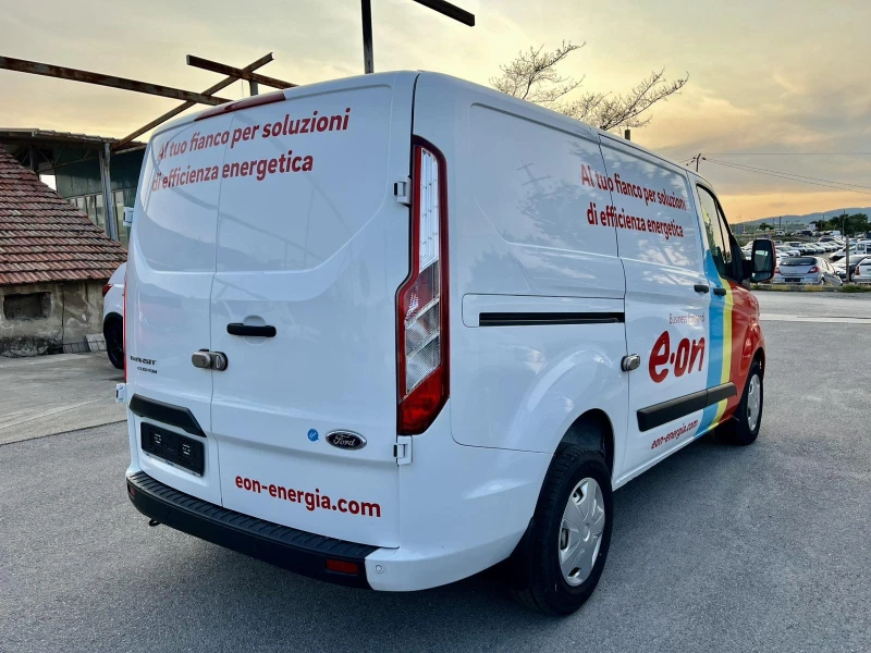 Ford Transit Custom EcoBlue, снимка 3 - Бусове и автобуси - 52344214