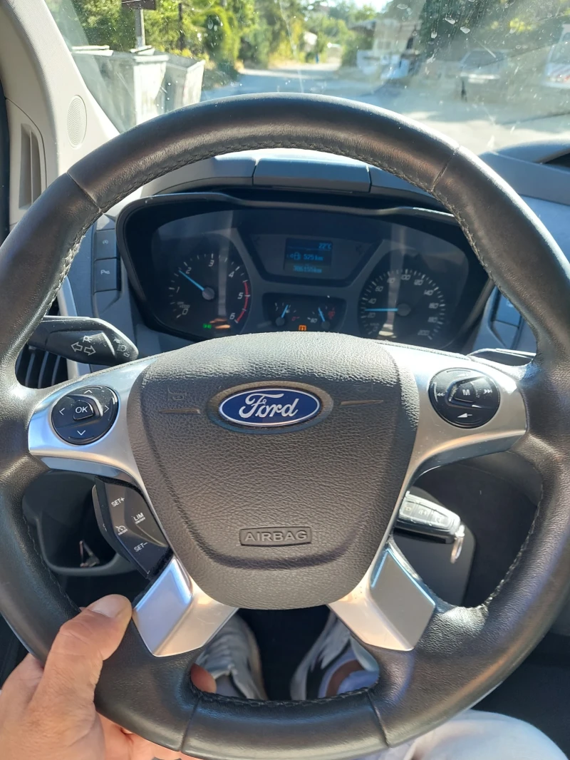 Ford Transit Custom, снимка 4 - Бусове и автобуси - 52614573