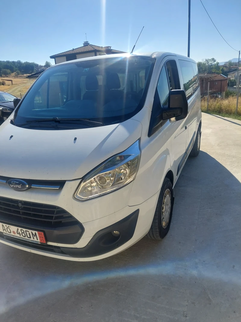 Ford Transit Custom, снимка 3 - Бусове и автобуси - 52614573