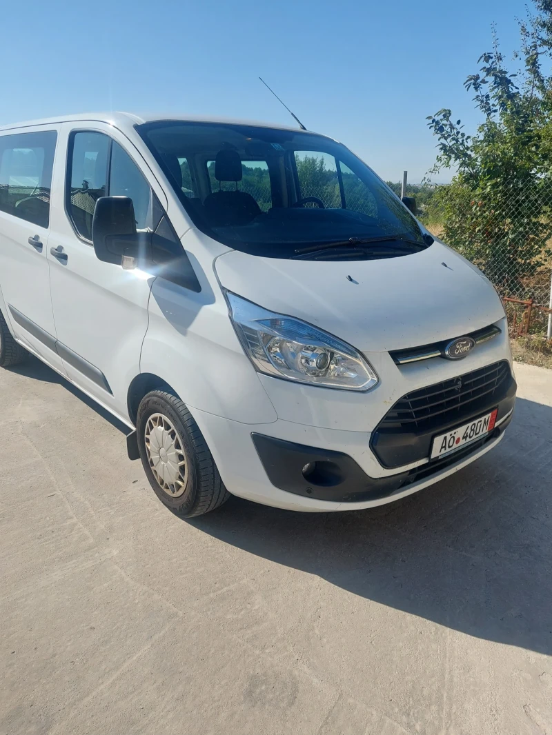 Ford Transit Custom, снимка 2 - Бусове и автобуси - 52614573