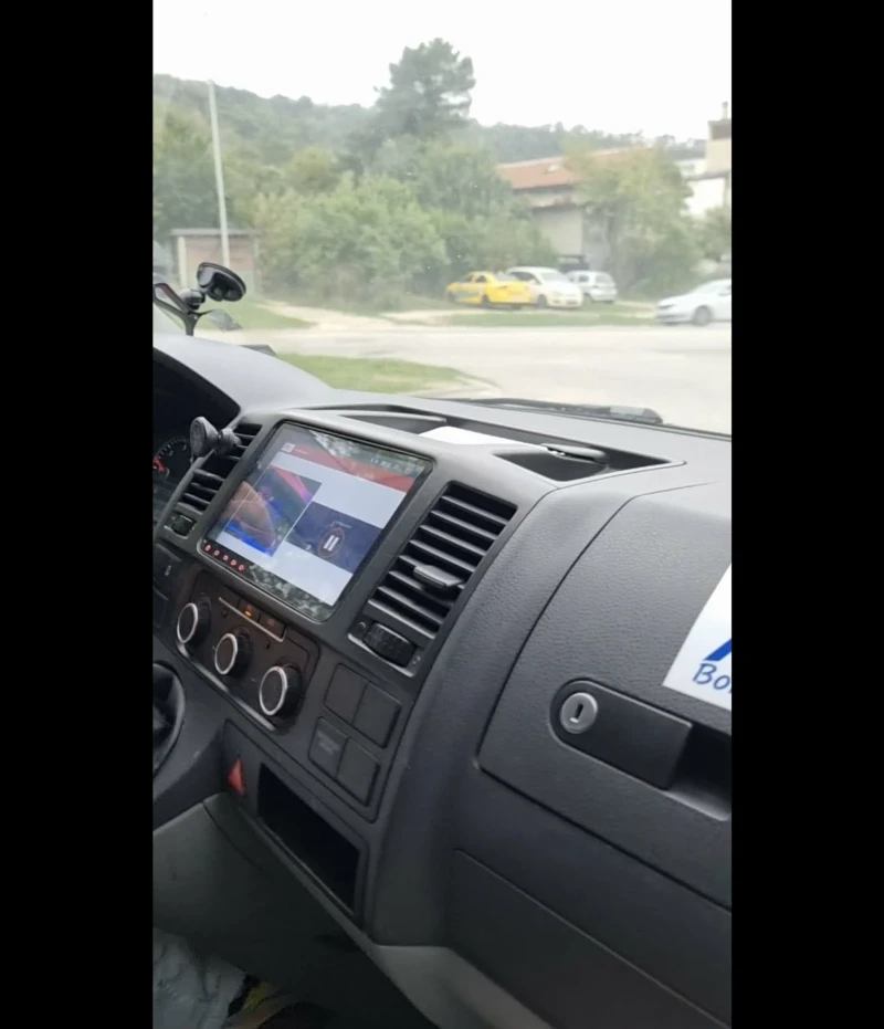 VW T5 2.0 TDI -102  мръсен топ , снимка 7 - Бусове и автобуси - 52776235