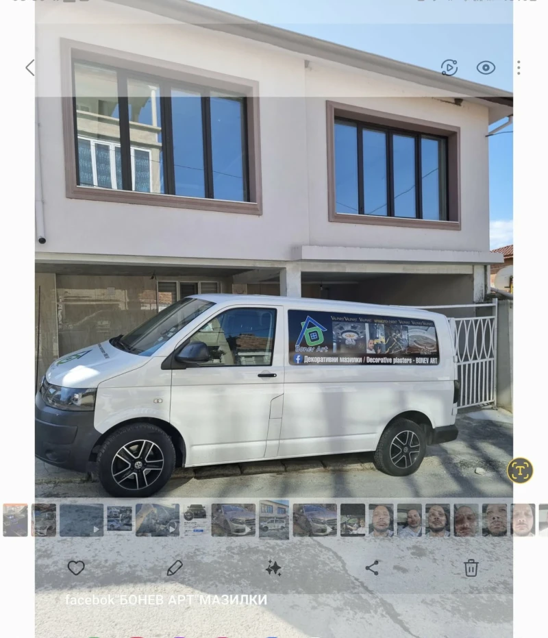 VW T5 2.0 TDI -102  мръсен топ , снимка 6 - Бусове и автобуси - 52776235