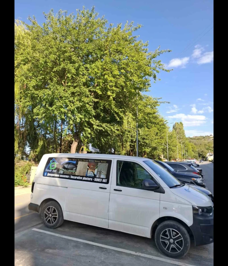 VW T5 2.0 TDI -102  мръсен топ , снимка 2 - Бусове и автобуси - 52776235