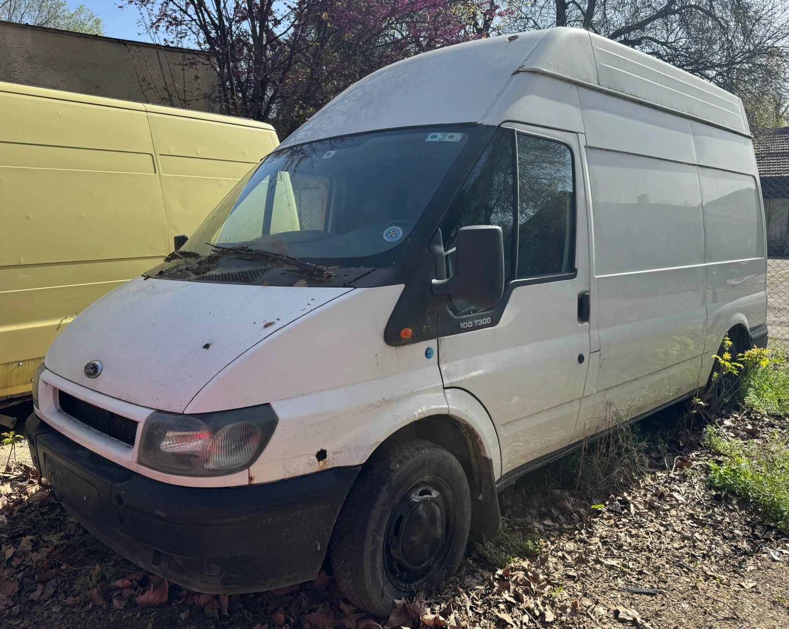 Ford Transit Климатик* Най-Висока База, снимка 1