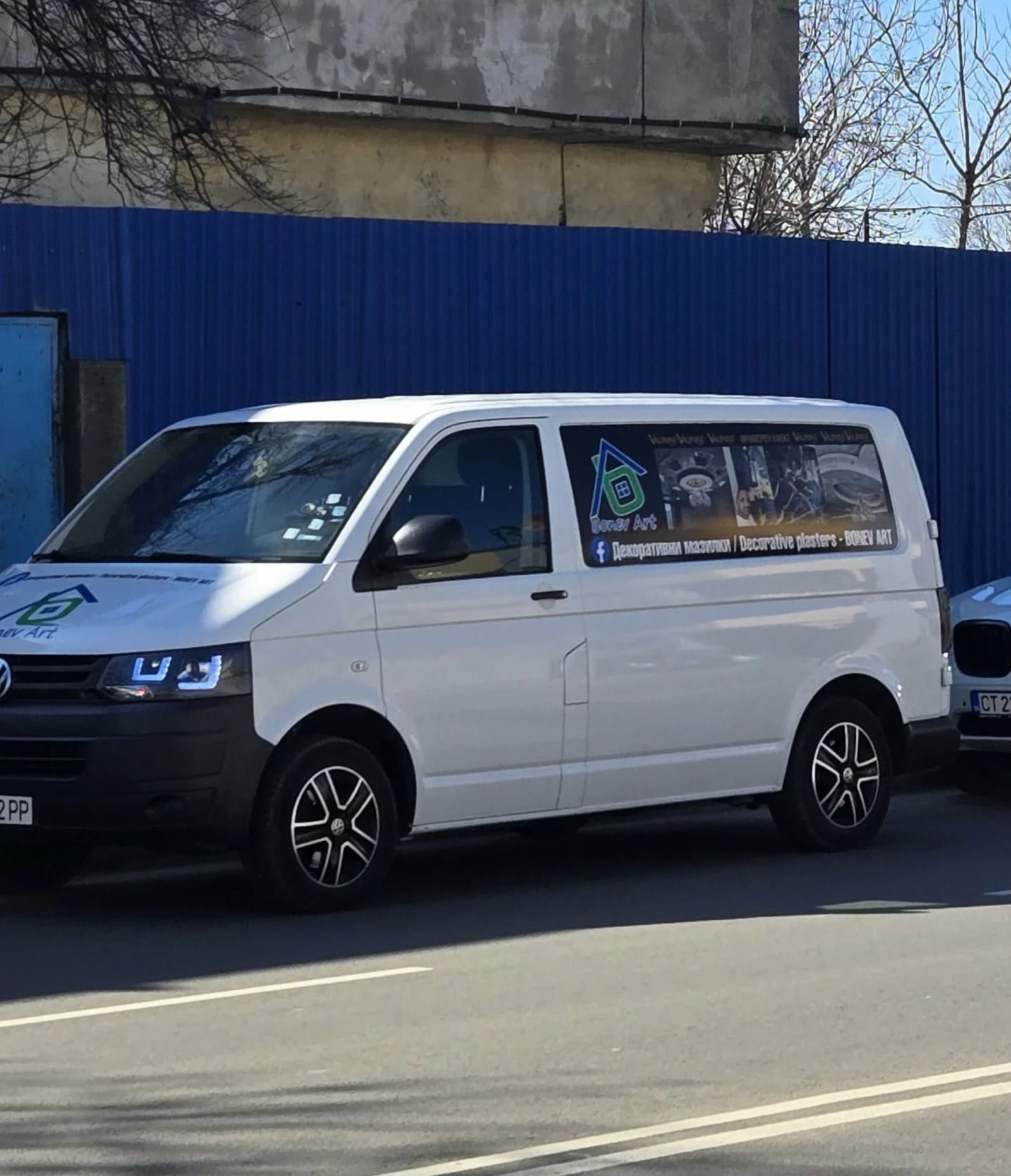 VW T5 2.0 TDI -102  мръсен топ , снимка 1