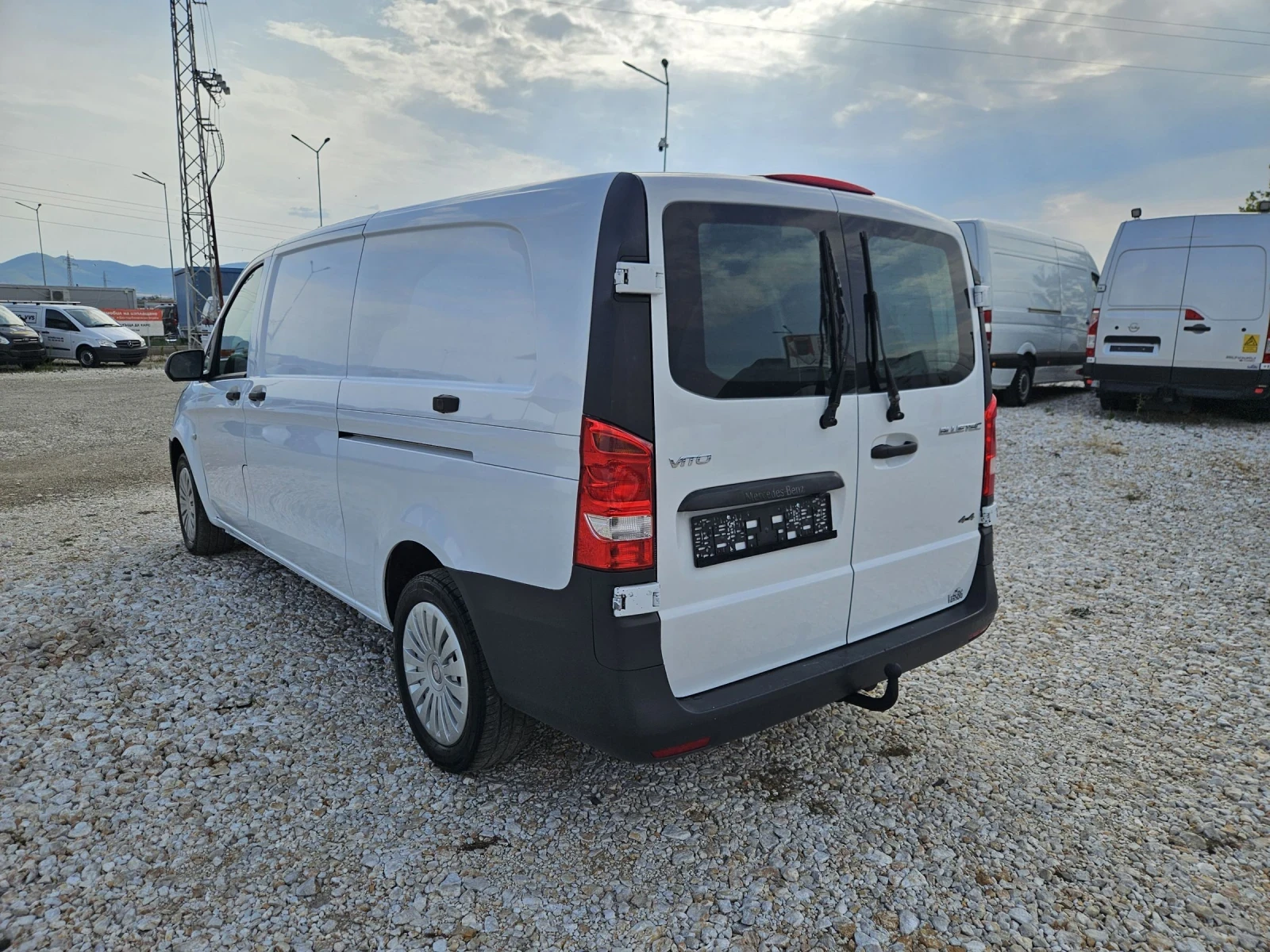 Mercedes-Benz Vito 119, 4x4, Автомат, Макси база - изображение 3