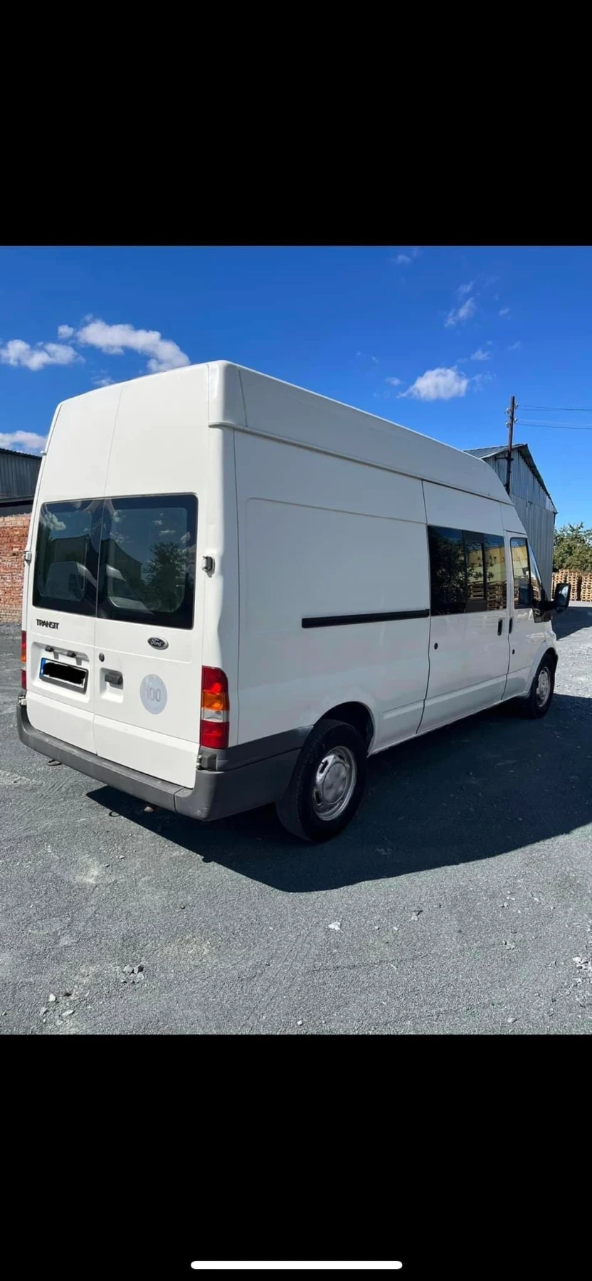 Ford Transit Ford transit 2005 2.0 125hp - изображение 4
