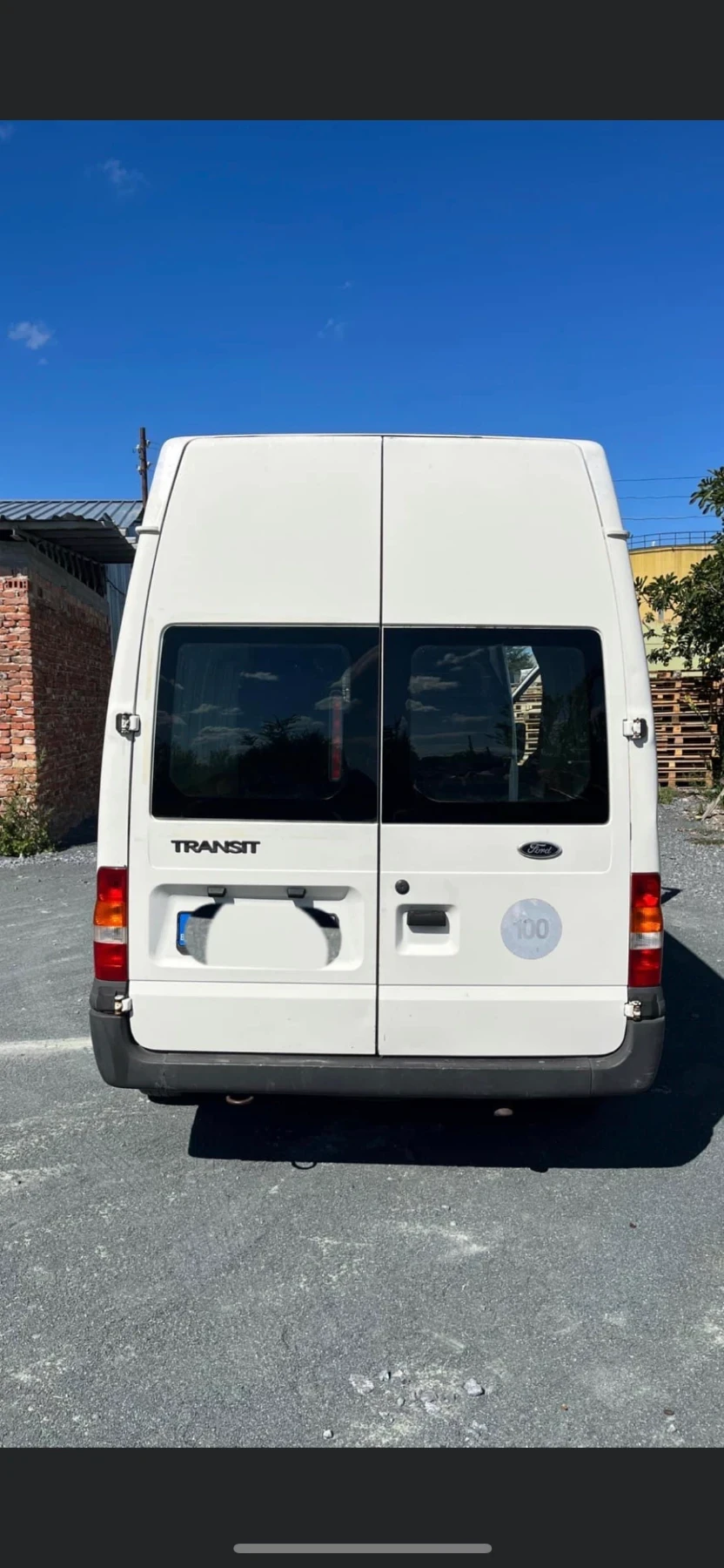 Ford Transit Ford transit 2005 2.0 125hp - изображение 5
