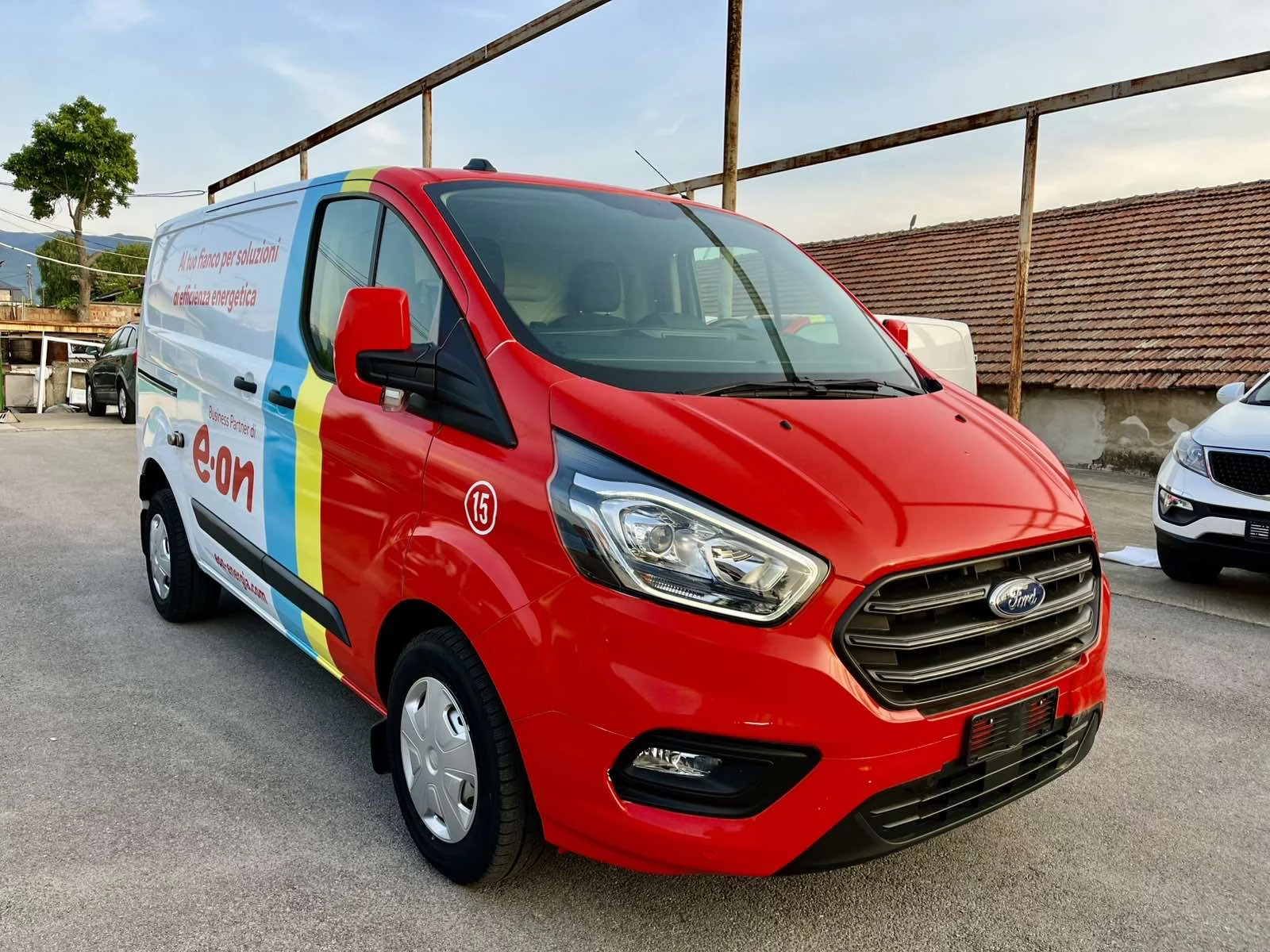 Ford Transit Custom EcoBlue - изображение 3