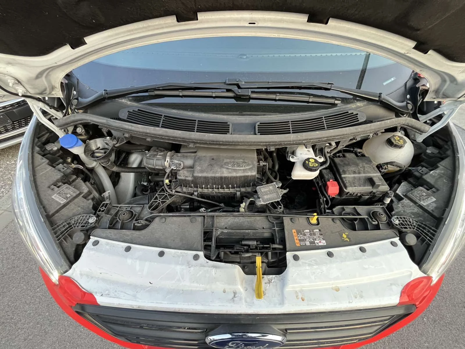 Ford Transit Custom EcoBlue | Mobile.bg   11