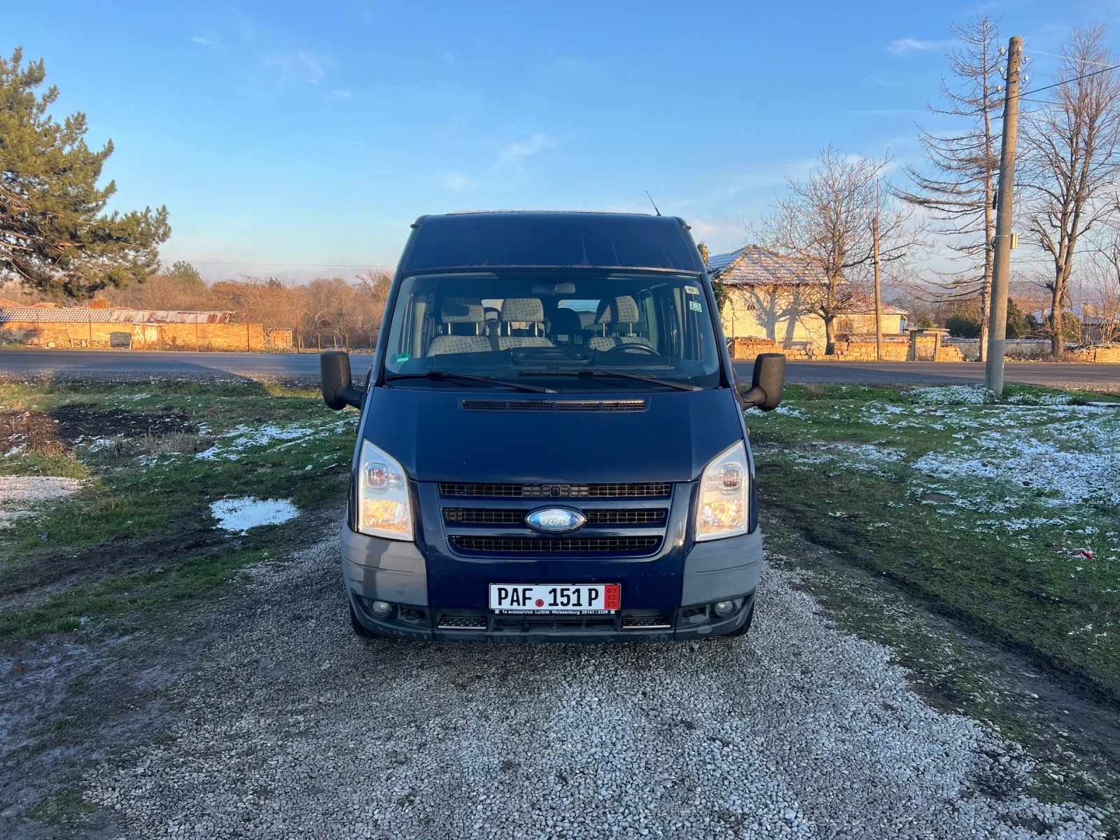 Ford Transit 9 ����� 136 ���. ��.  | Mobile.bg � ����������� 1
