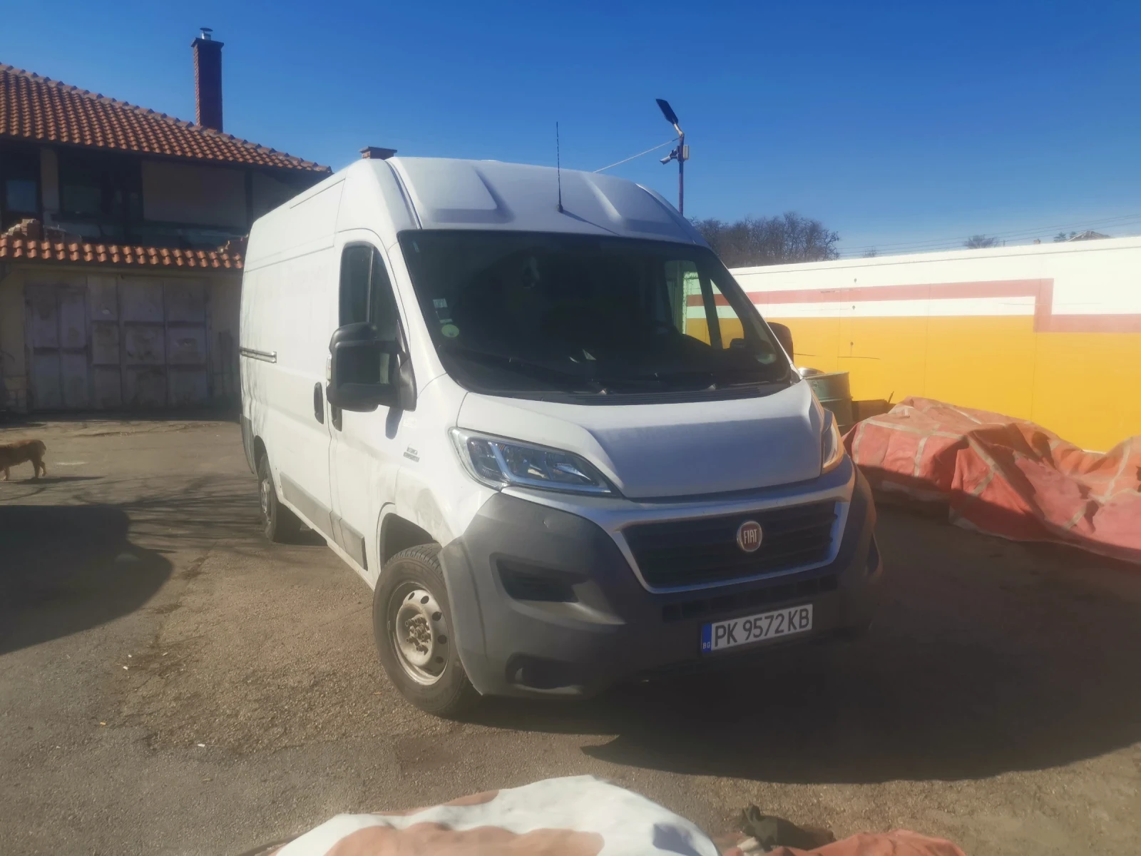 Fiat Ducato, снимка 2 - Бусове и автобуси - 53749489