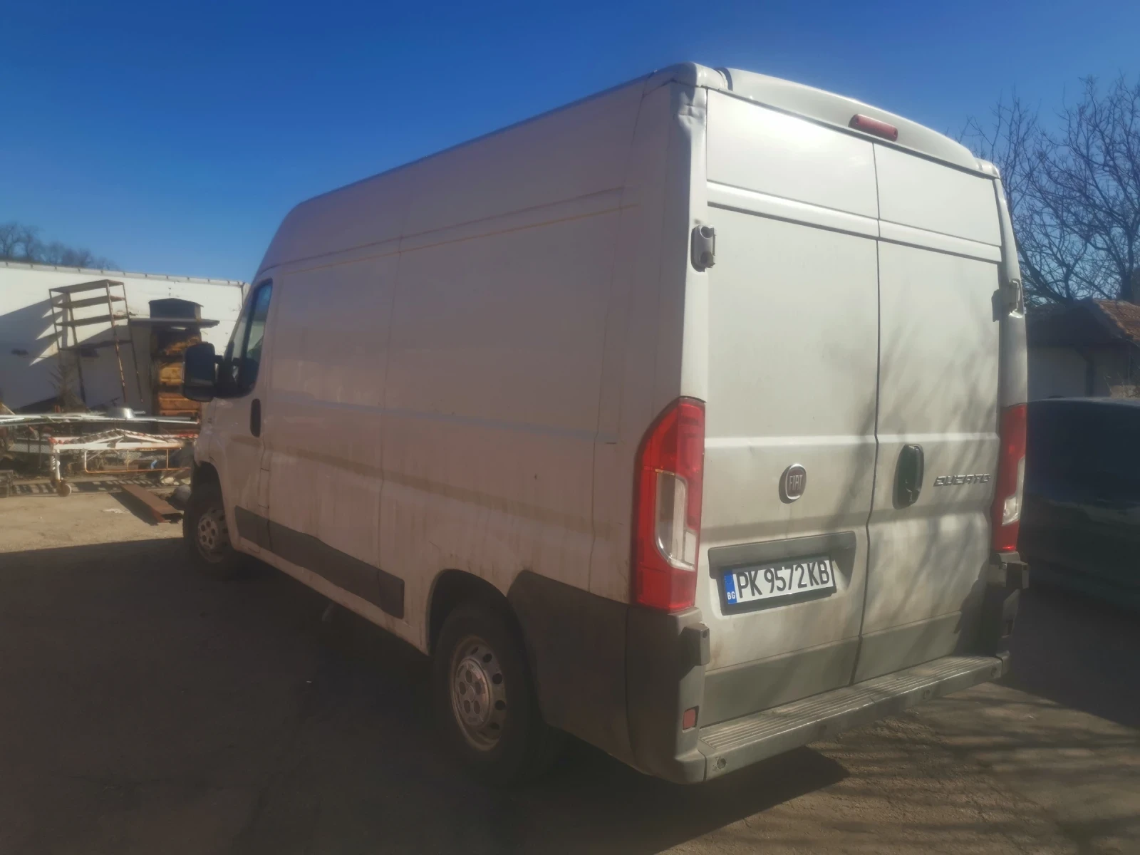Fiat Ducato, снимка 3 - Бусове и автобуси - 53749489