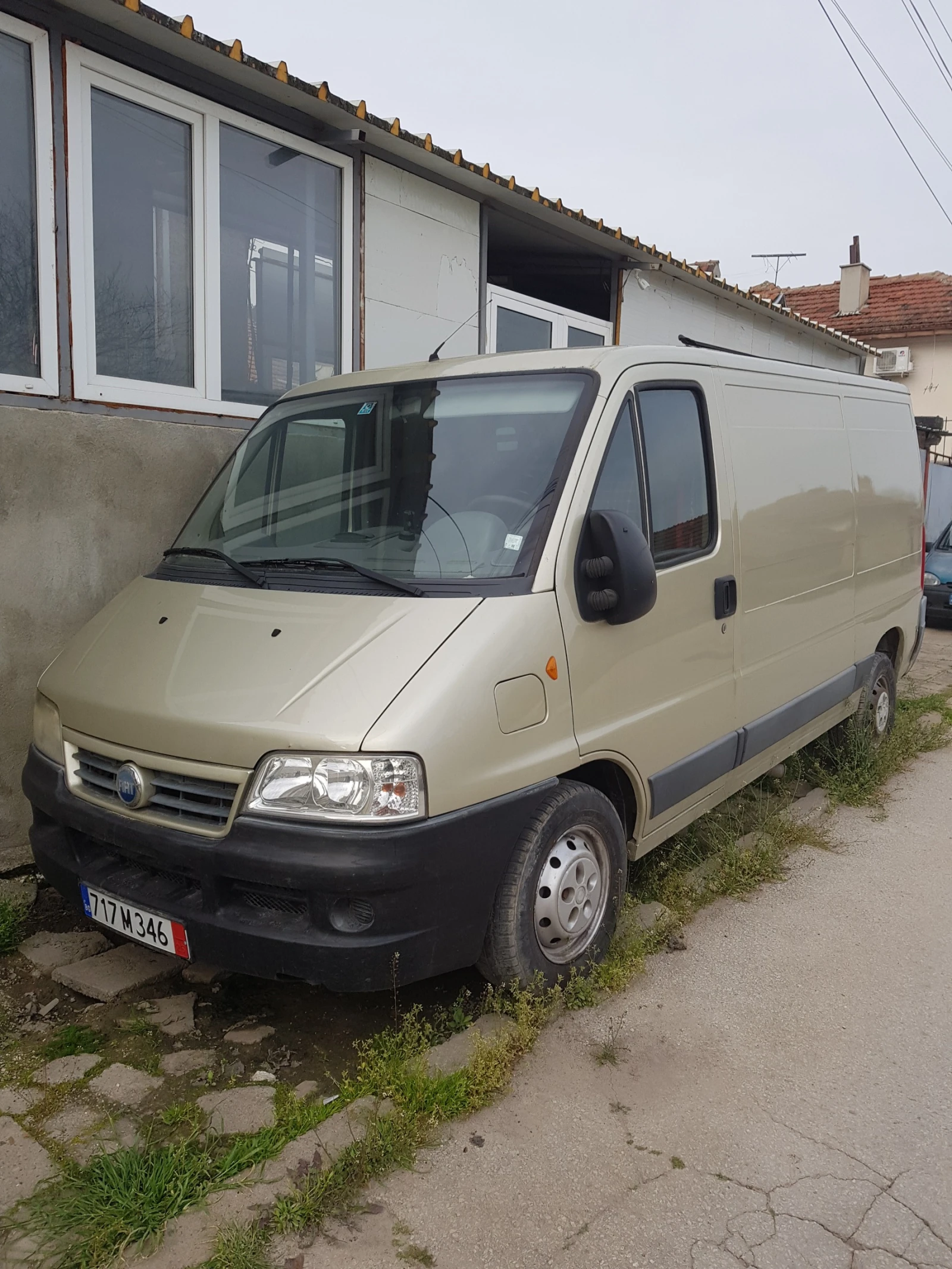 Fiat Ducato 2.8 JTD, снимка 2 - Бусове и автобуси - 55960896
