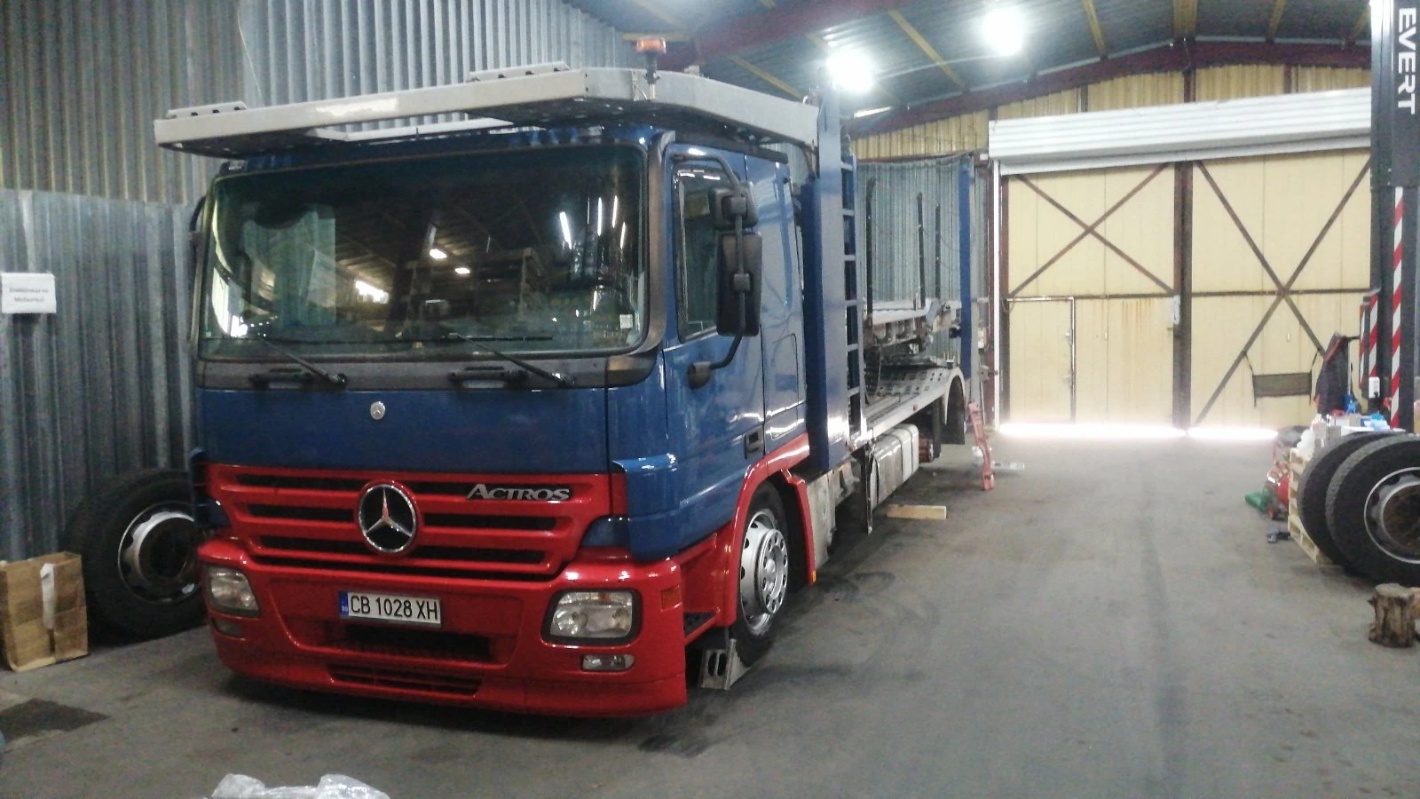 Mercedes-Benz 1841 Euro5/Kessböller Vario Trans/ нов двигател  - изображение 3