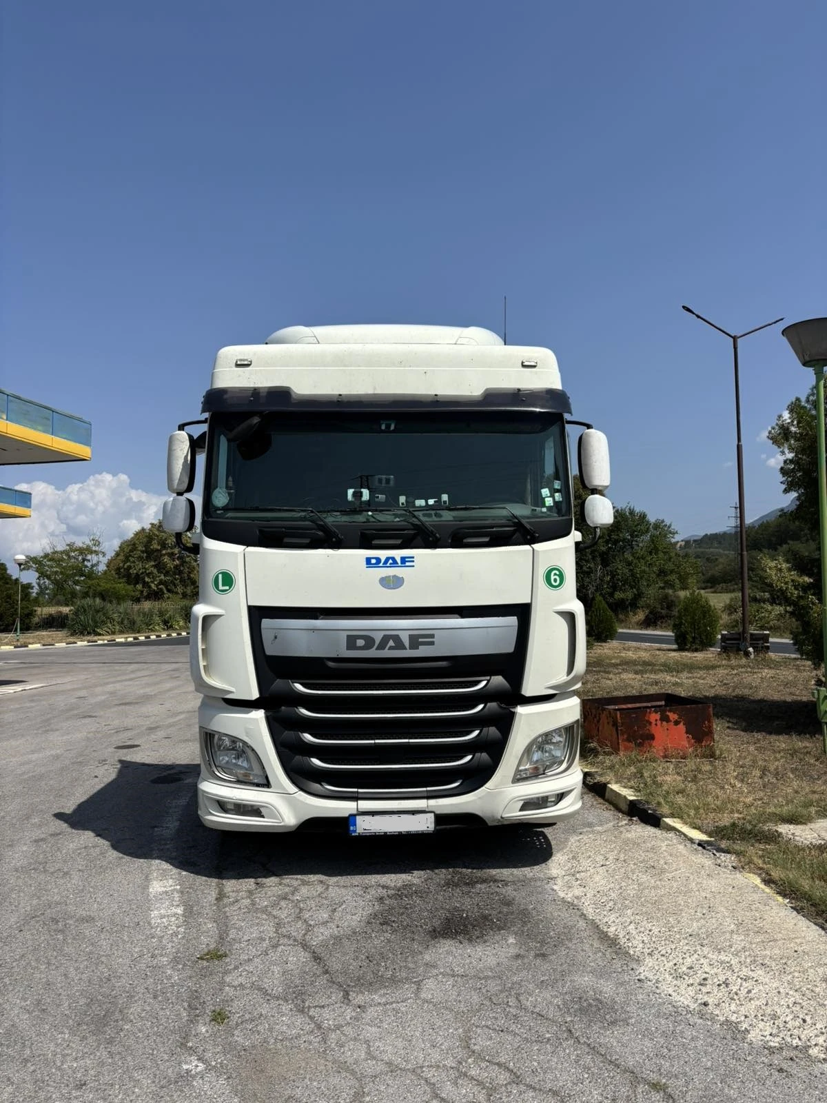 Daf FT XF 106 , снимка 2 - Камиони - 56069489