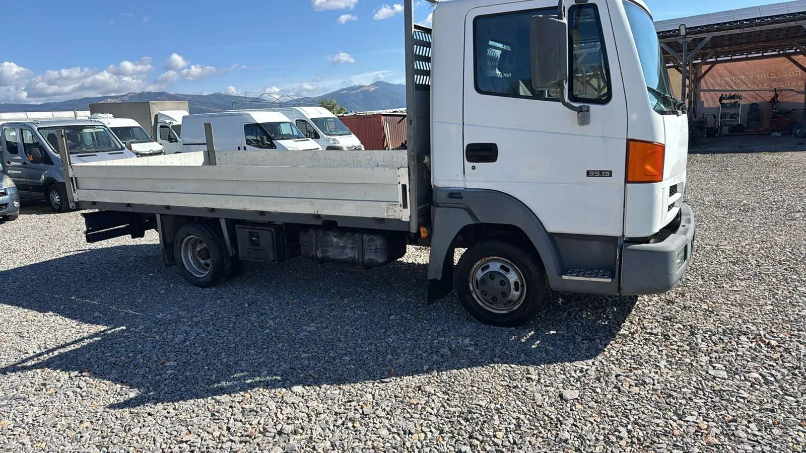 Nissan Atleon 35c13 3.0 KLIMA B kategorija , снимка 8 - Камиони - 56210755
