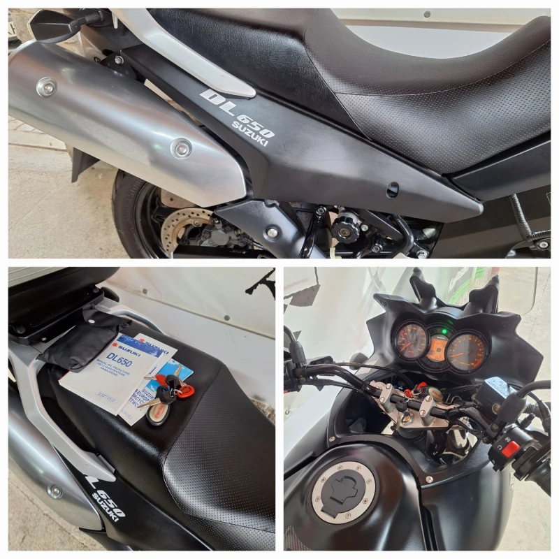 Suzuki V-strom 650i DL, снимка 14 - Мотоциклети и мототехника - 49220493