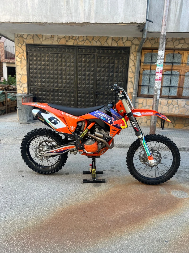 Ktm SX-F KTM 250 SX-F 2015, снимка 3 - Мотоциклети и мототехника - 52567318