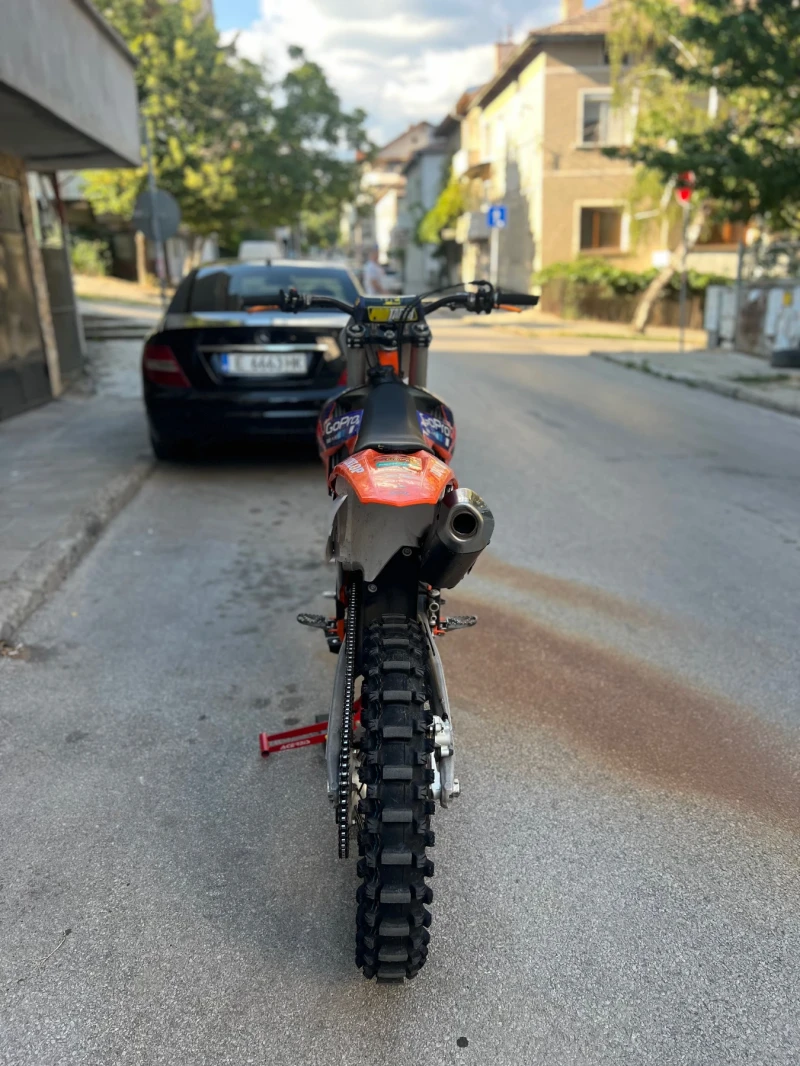 Ktm SX-F KTM 250 SX-F 2015, снимка 4 - Мотоциклети и мототехника - 52567318