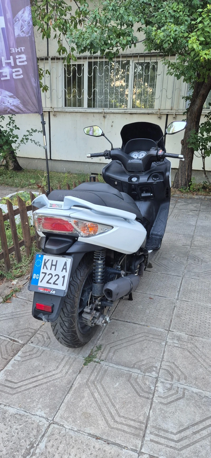 Kymco Xciting A2, снимка 3 - Мотоциклети и мототехника - 52529441