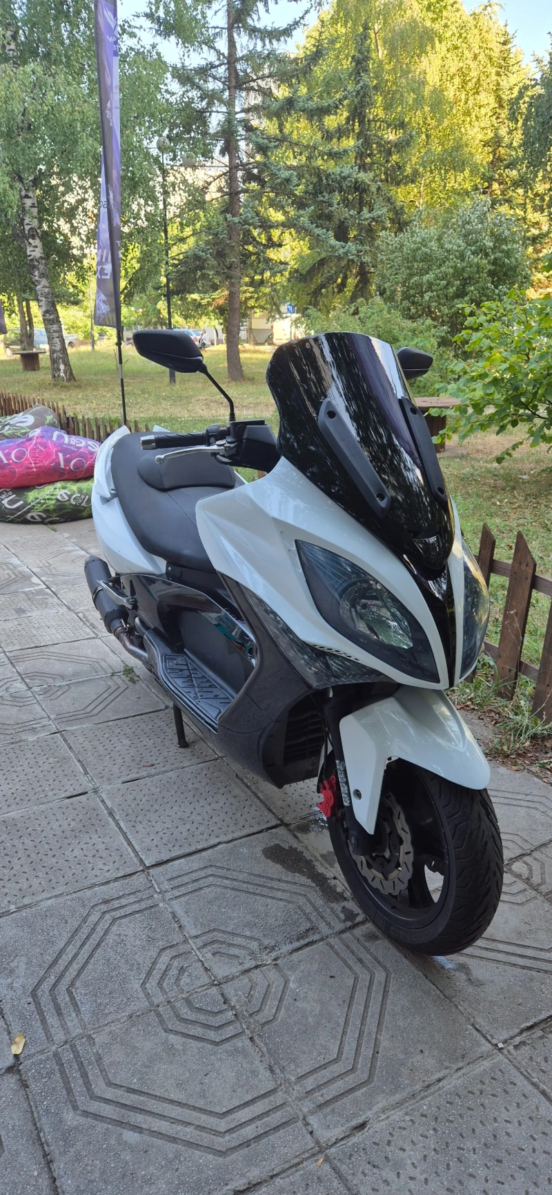 Kymco Xciting A2