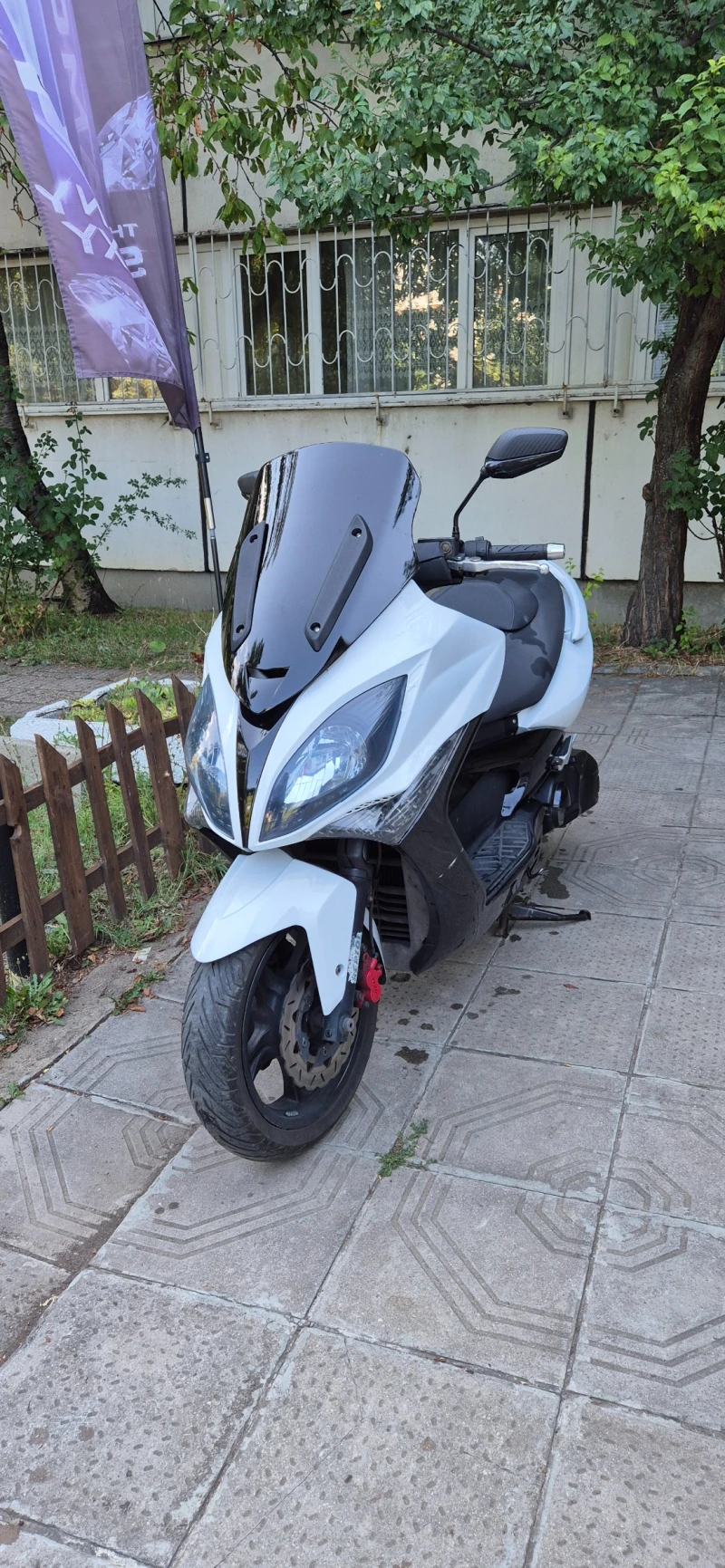 Kymco Xciting A2, снимка 5 - Мотоциклети и мототехника - 52529441