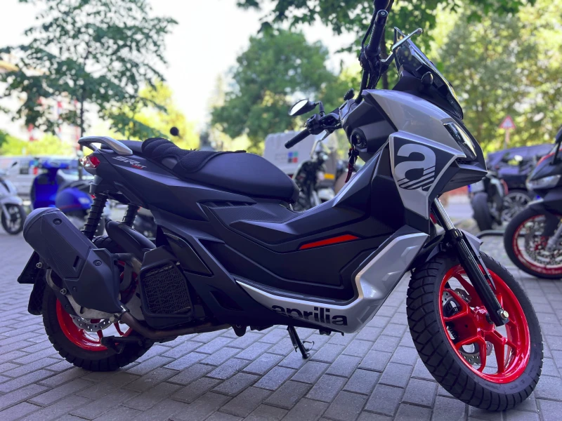 Aprilia Sr GT 200, снимка 4 - Мотоциклети и мототехника - 51935807