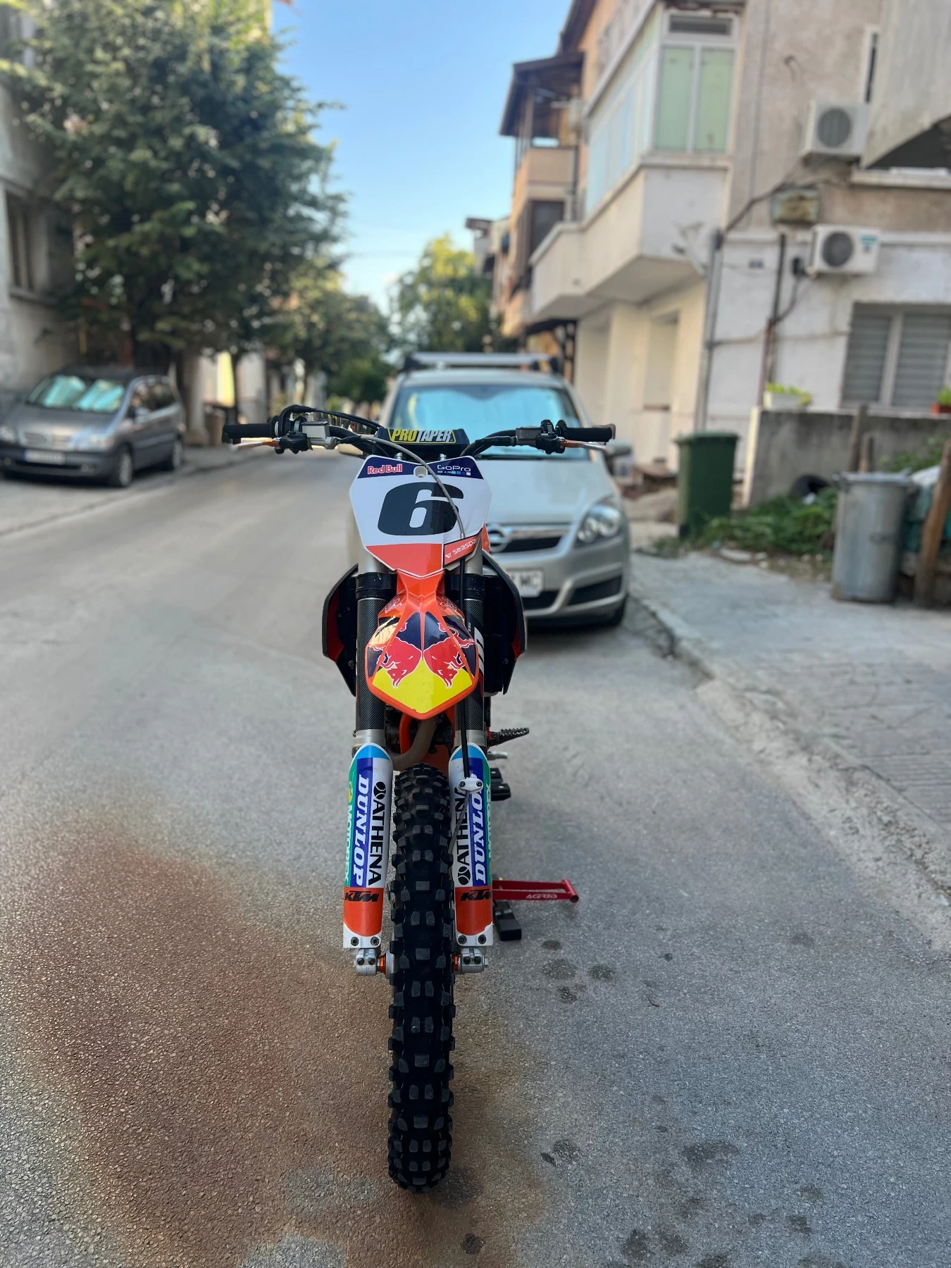 Ktm SX-F KTM 250 SX-F 2015, снимка 1