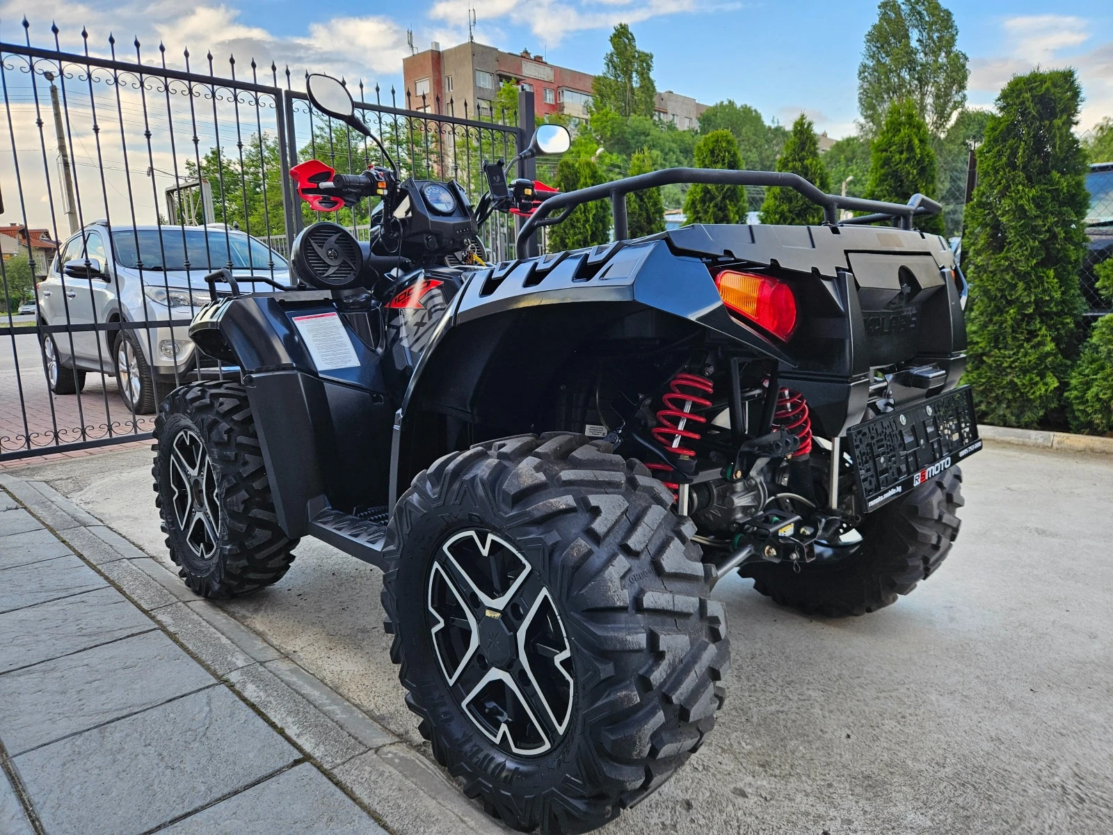 Polaris Sportsman XP 1000, 4x4, 2016г.+ СНЕГОРИН! - изображение 8