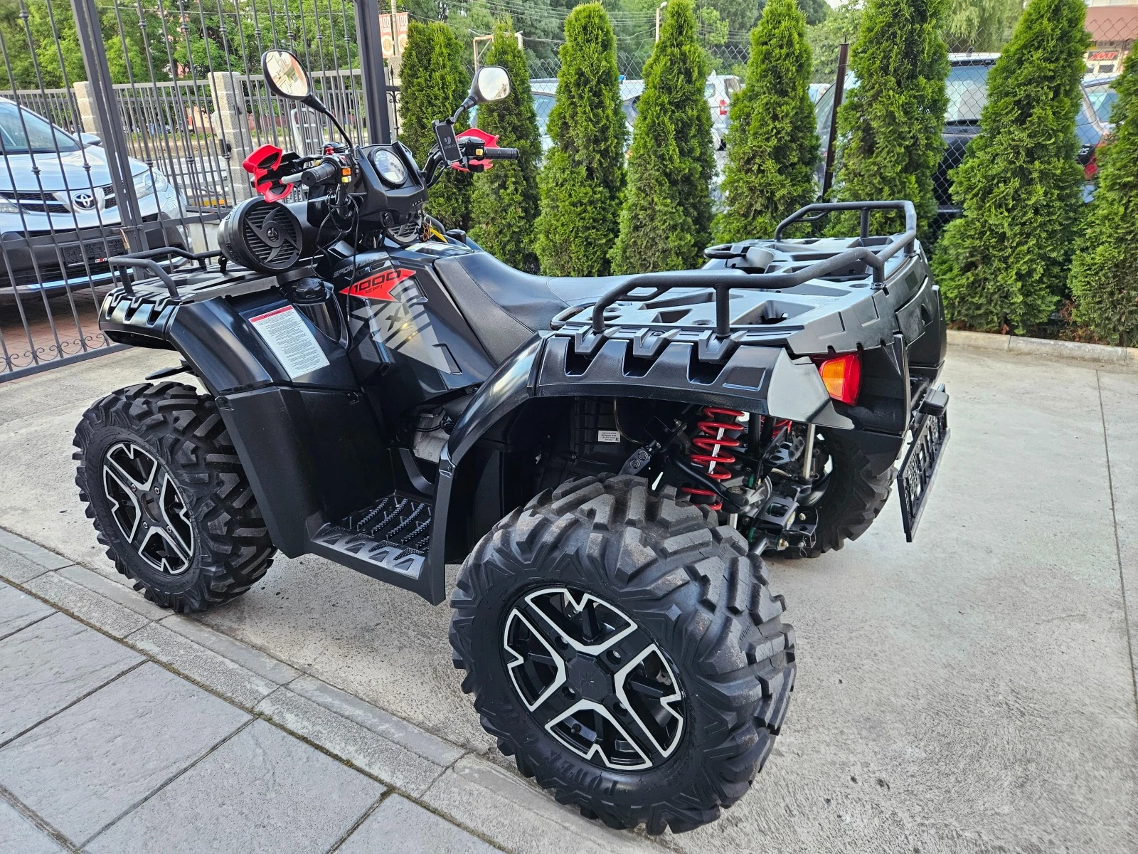 Polaris Sportsman XP 1000, 4x4, 2016г.+ СНЕГОРИН! - изображение 9