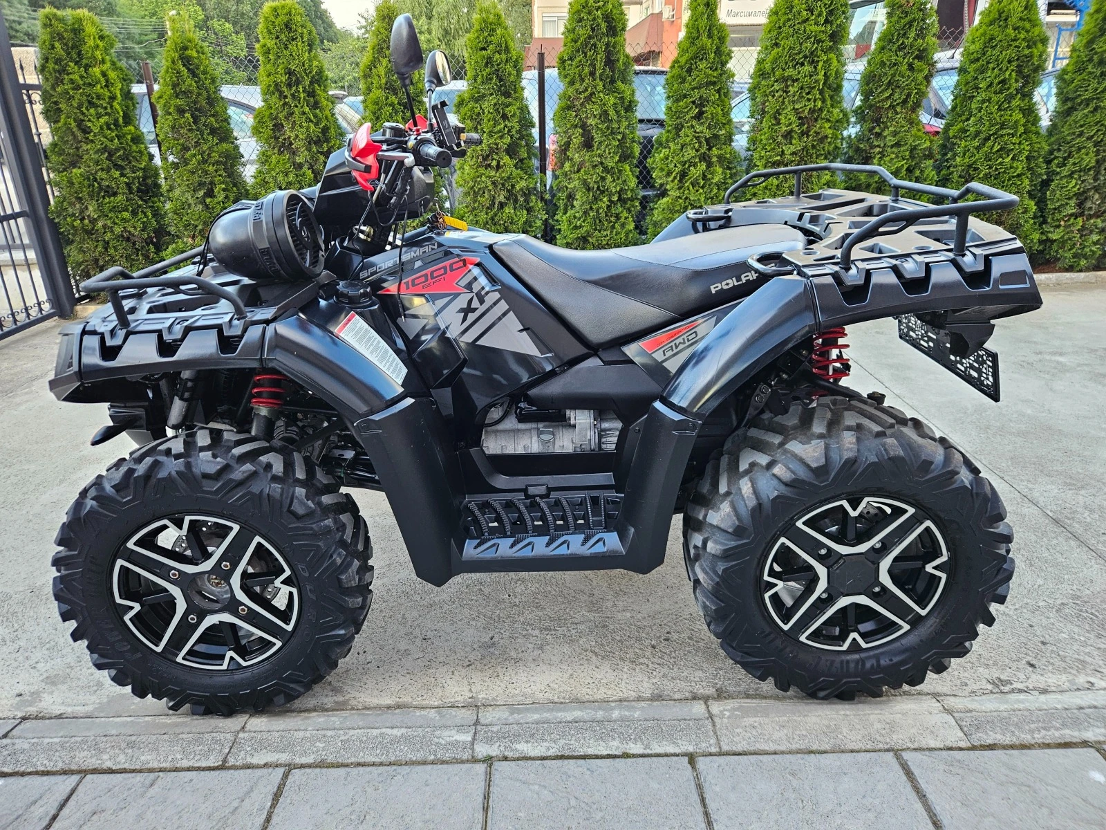 Polaris Sportsman XP 1000, 4x4, 2016г.+ СНЕГОРИН! - изображение 10