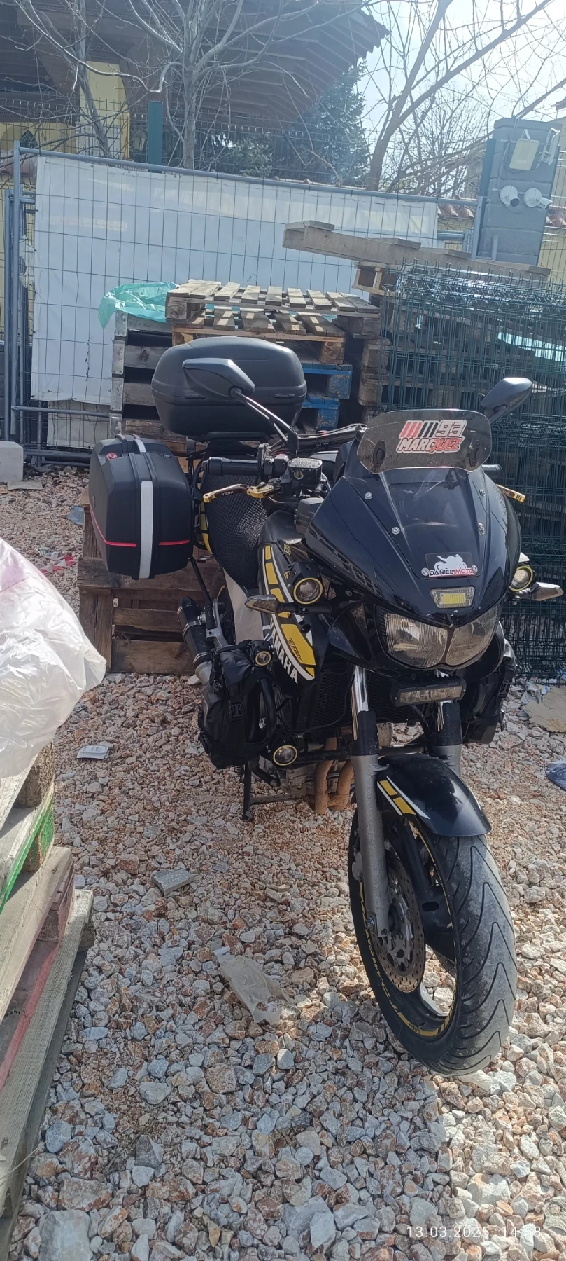 Yamaha Tdm 850 4TX | Mobile.bg — изображение 1