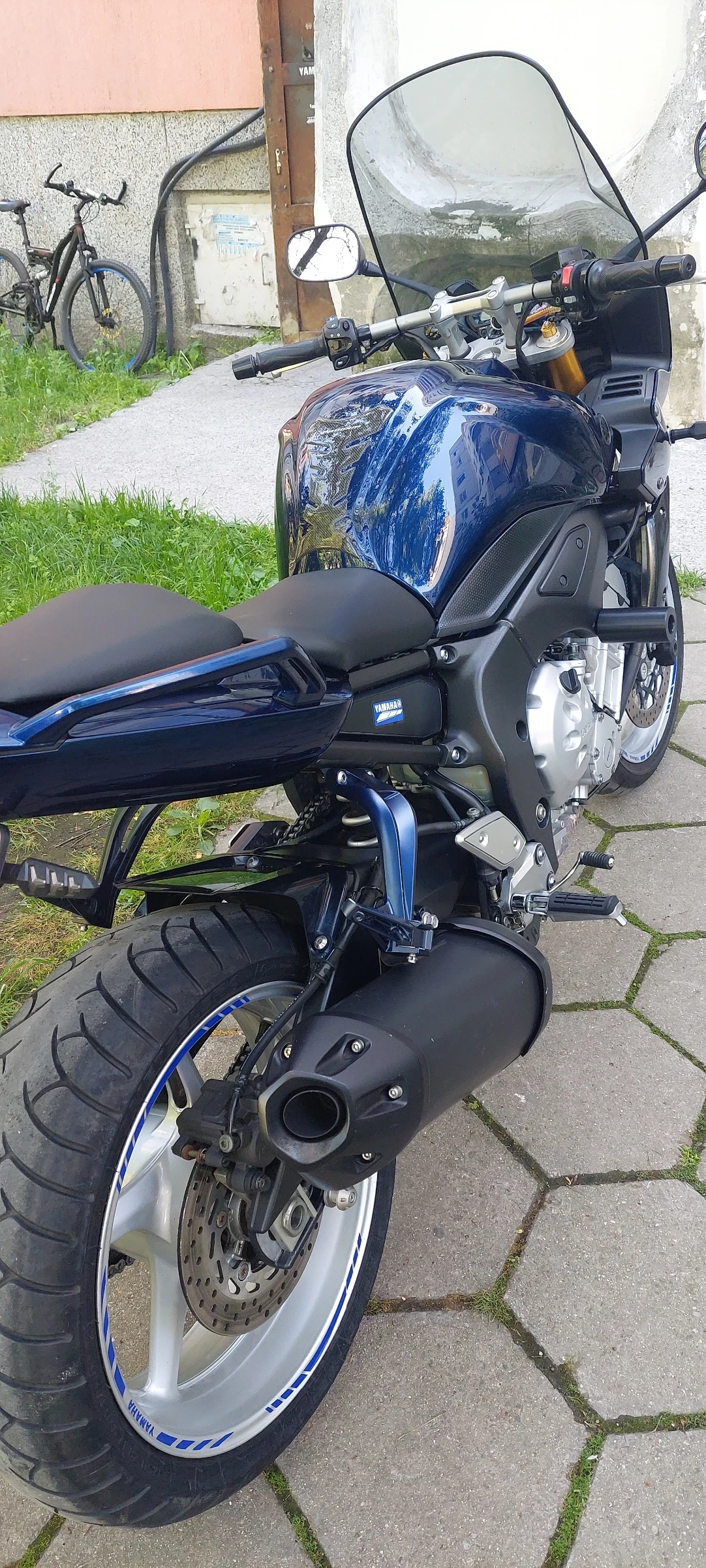 Yamaha FZ1  - изображение 2