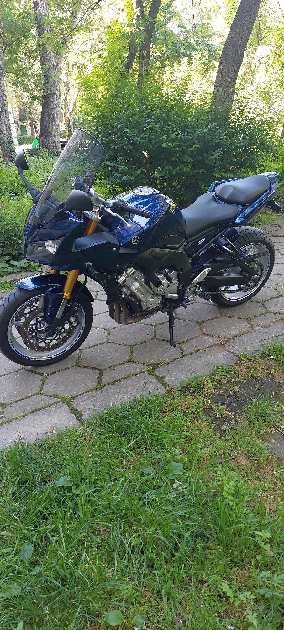 Yamaha FZ1  - изображение 6