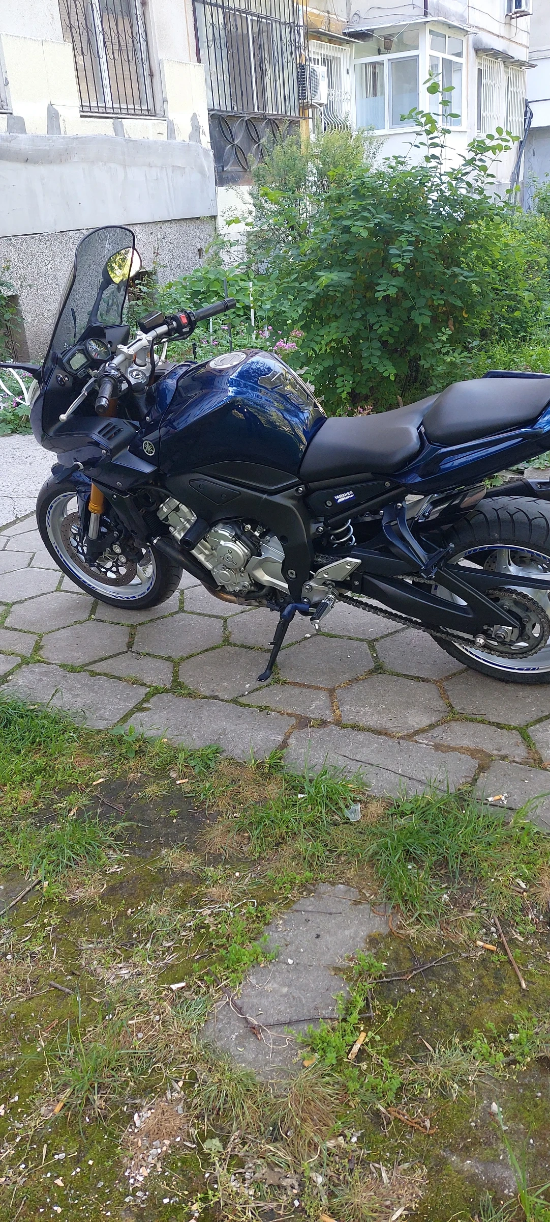 Yamaha FZ1  - изображение 5