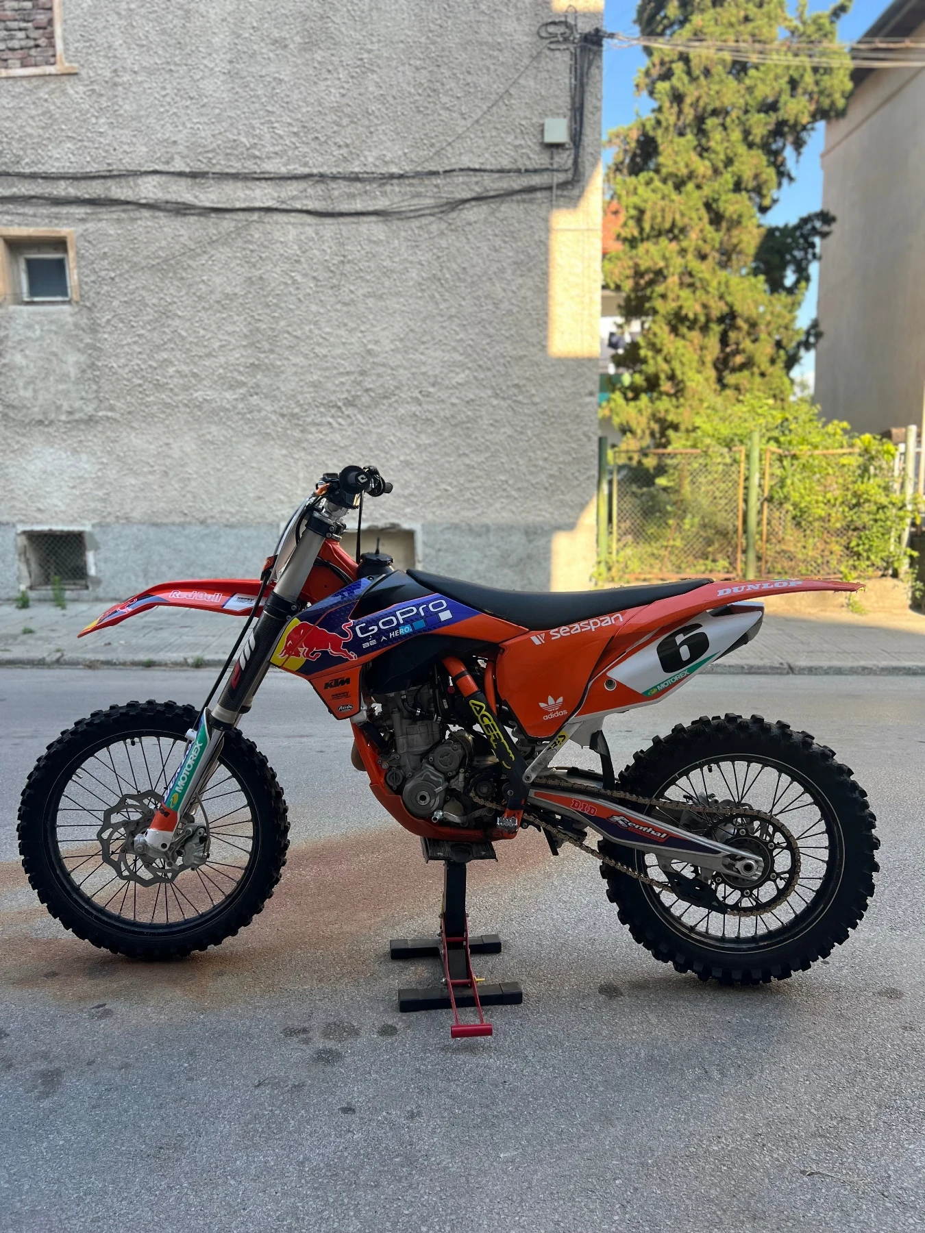 Ktm SX-F KTM 250 SX-F 2015 - изображение 2