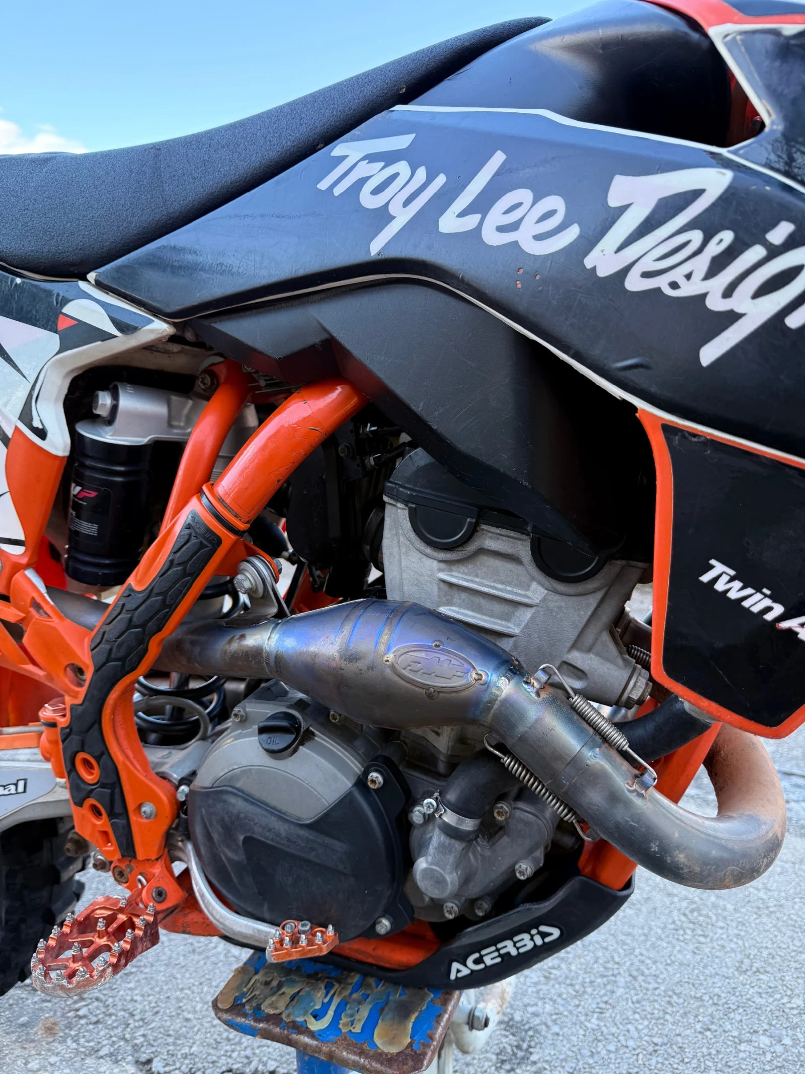 Ktm SX-F  - изображение 8