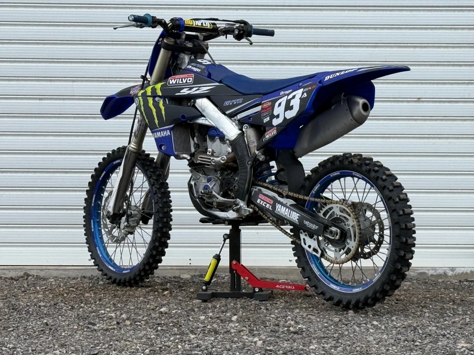 Yamaha Yzf YZ250F, снимка 3 - Мотоциклети и мототехника - 54125012