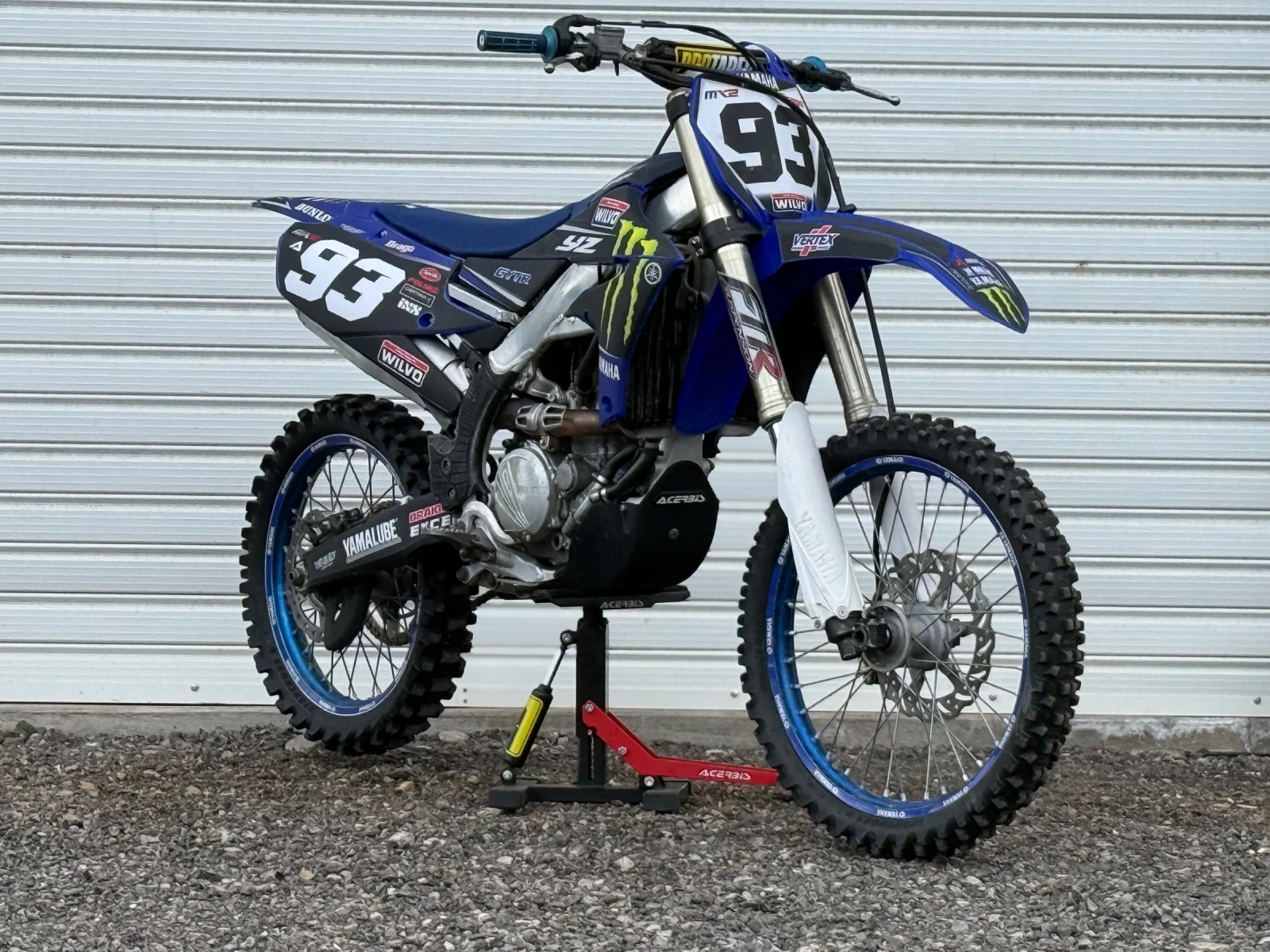 Yamaha Yzf YZ250F