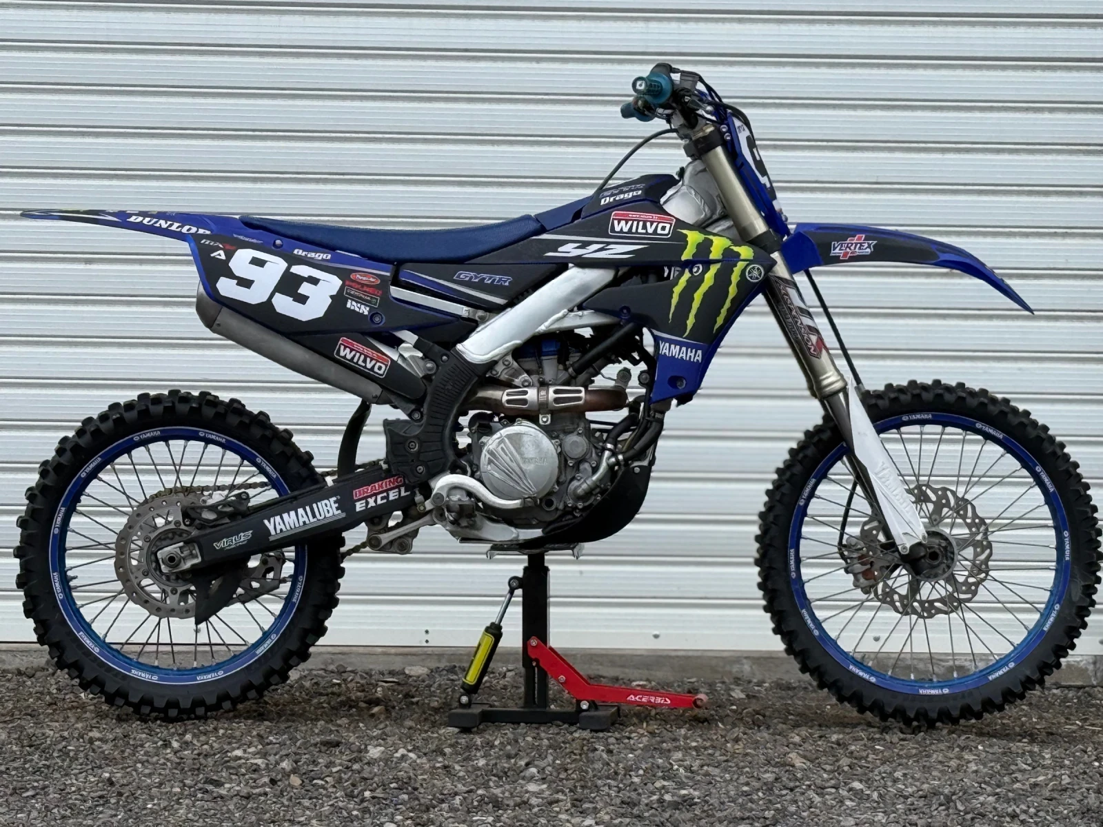 Yamaha Yzf YZ250F, снимка 5 - Мотоциклети и мототехника - 54125012