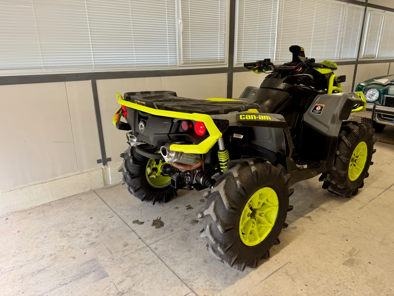 Can-Am Outlander 1000R XMR 150 Часа, снимка 7 - Мотоциклети и мототехника - 55682756