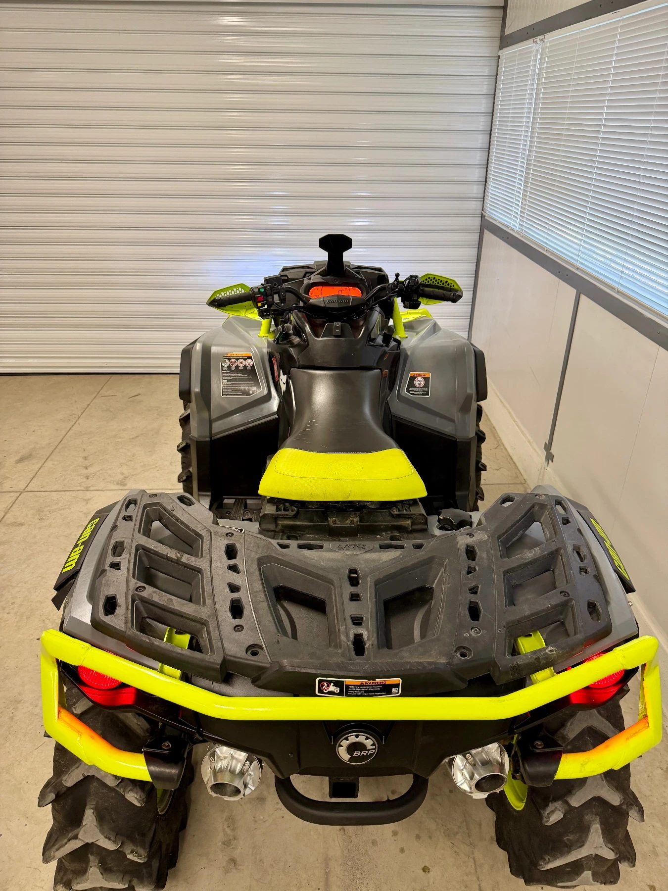 Can-Am Outlander 1000R XMR 150 Часа, снимка 5 - Мотоциклети и мототехника - 55682756