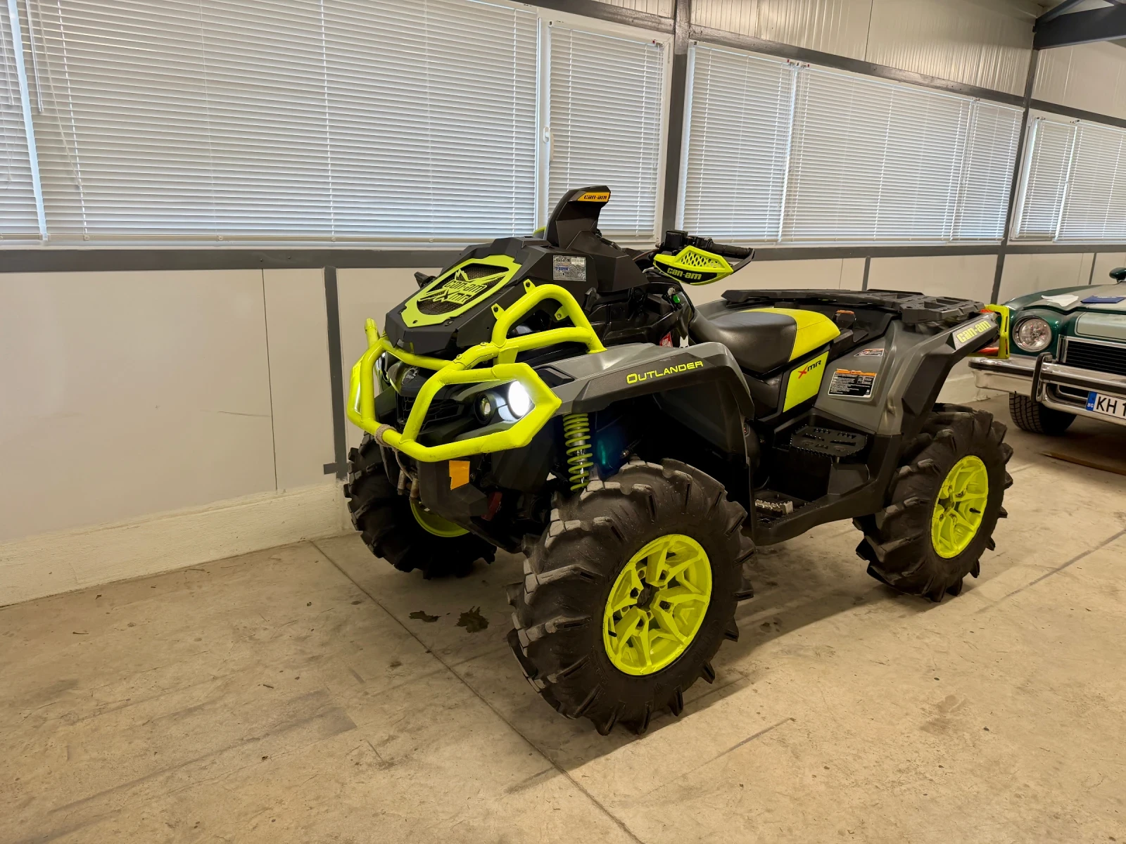 Can-Am Outlander 1000R XMR 150 Часа