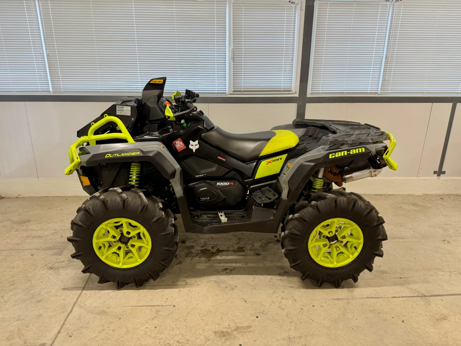 Can-Am Outlander 1000R XMR 150 Часа, снимка 2 - Мотоциклети и мототехника - 55682756