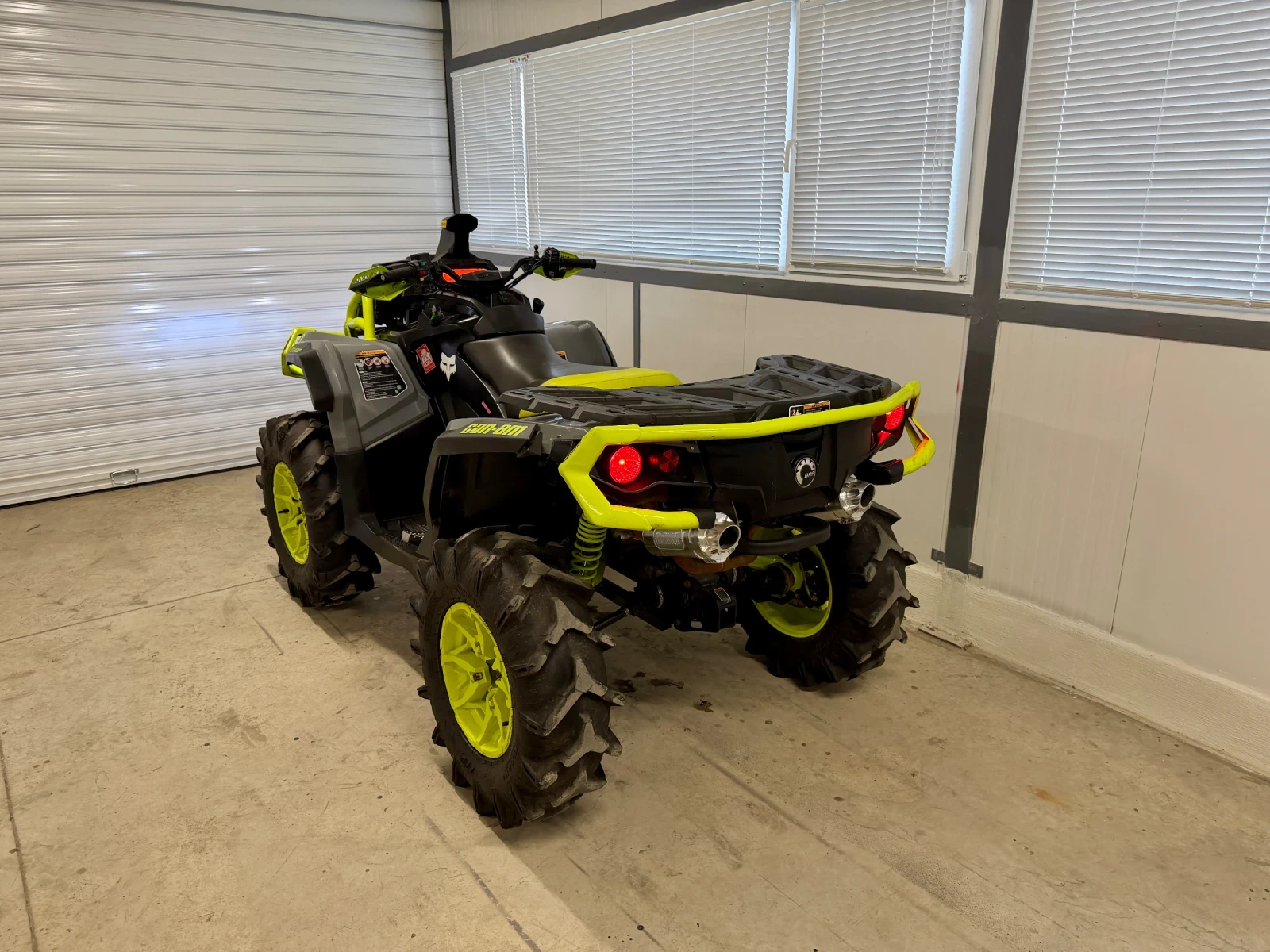 Can-Am Outlander 1000R XMR 150 Часа, снимка 3 - Мотоциклети и мототехника - 55682756