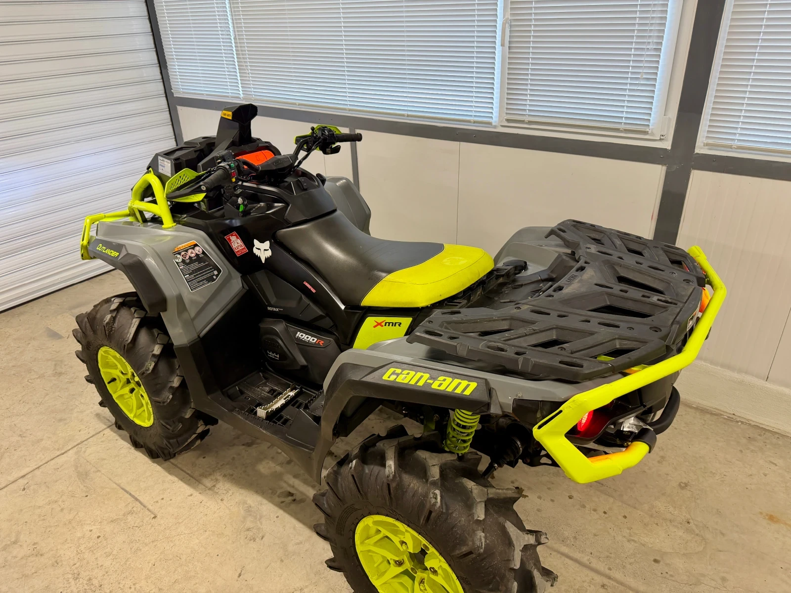 Can-Am Outlander 1000R XMR 150 Часа, снимка 4 - Мотоциклети и мототехника - 55682756