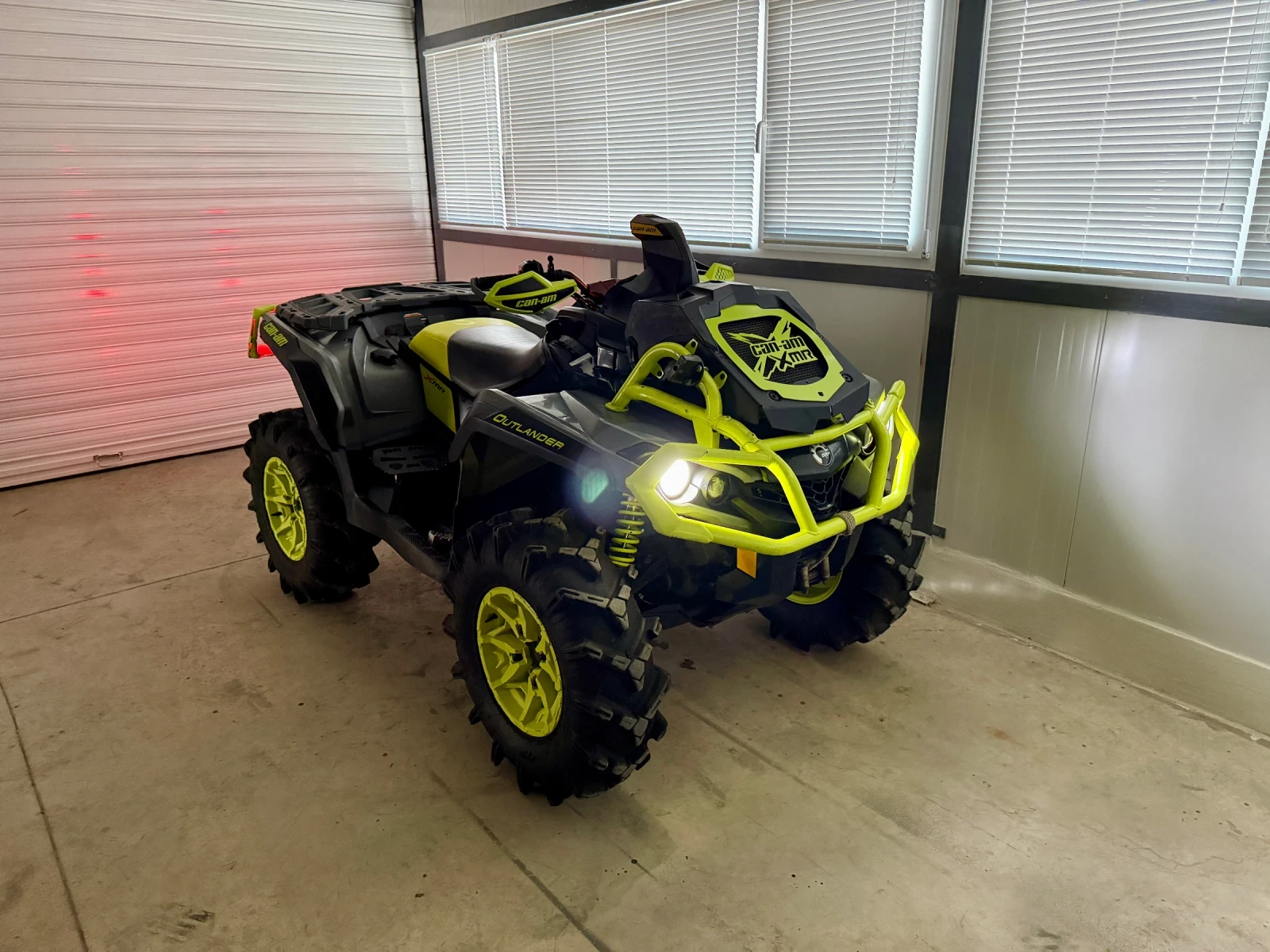 Can-Am Outlander 1000R XMR 150 Часа, снимка 9 - Мотоциклети и мототехника - 55682756