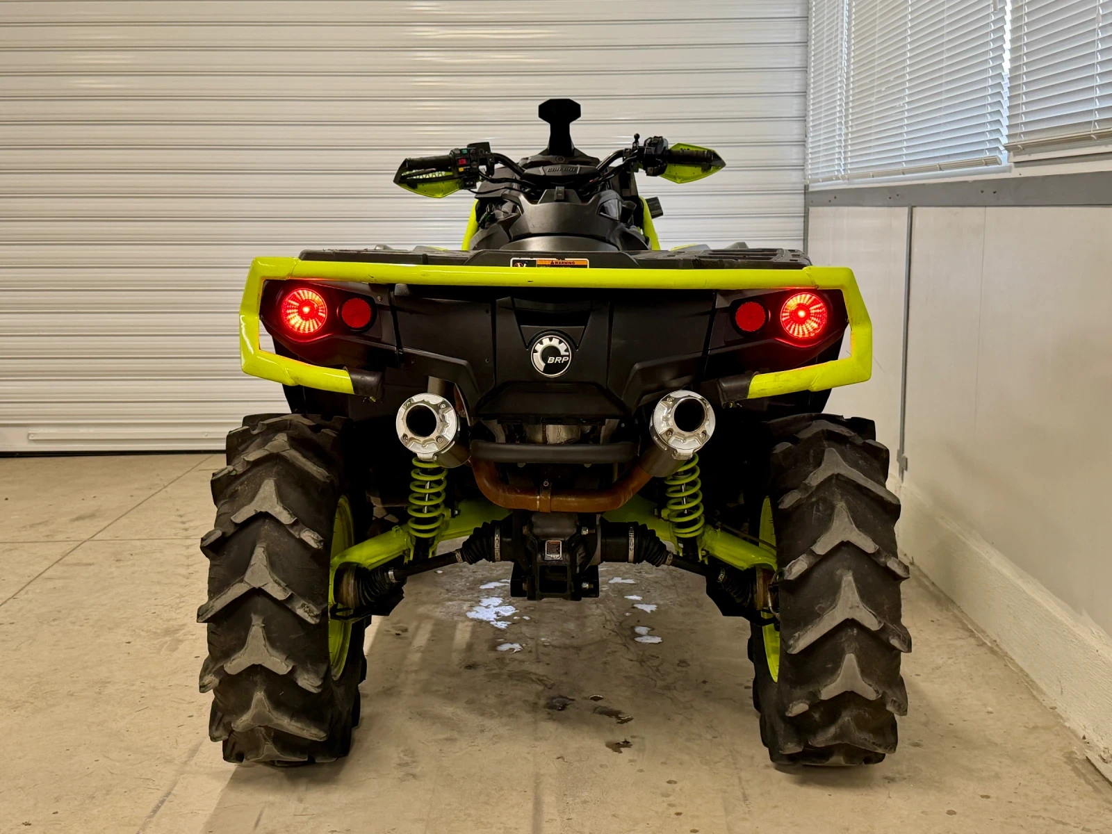 Can-Am Outlander 1000R XMR 150 Часа, снимка 6 - Мотоциклети и мототехника - 55682756