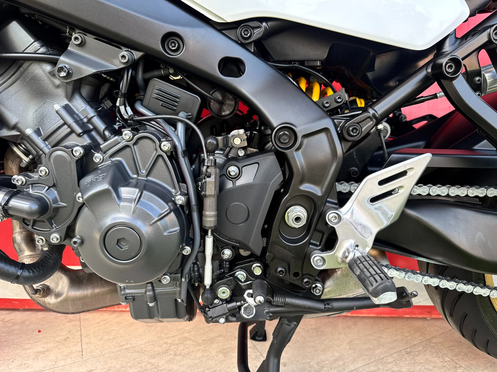 Yamaha Tracer 09 GT ABS TC QS, снимка 13 - Мотоциклети и мототехника - 55824166